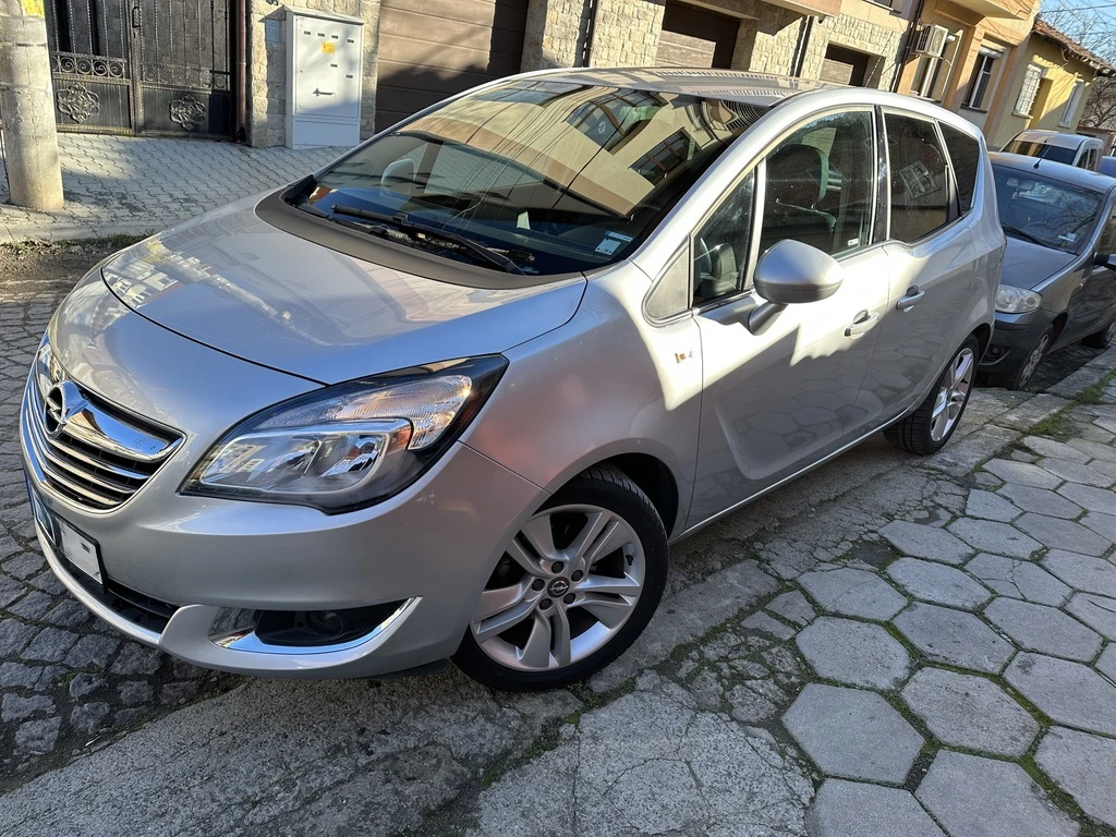 Opel Meriva 1.4* 120��* ����6B* ��������� * ���/������ | Mobile.bg � ����������� 1