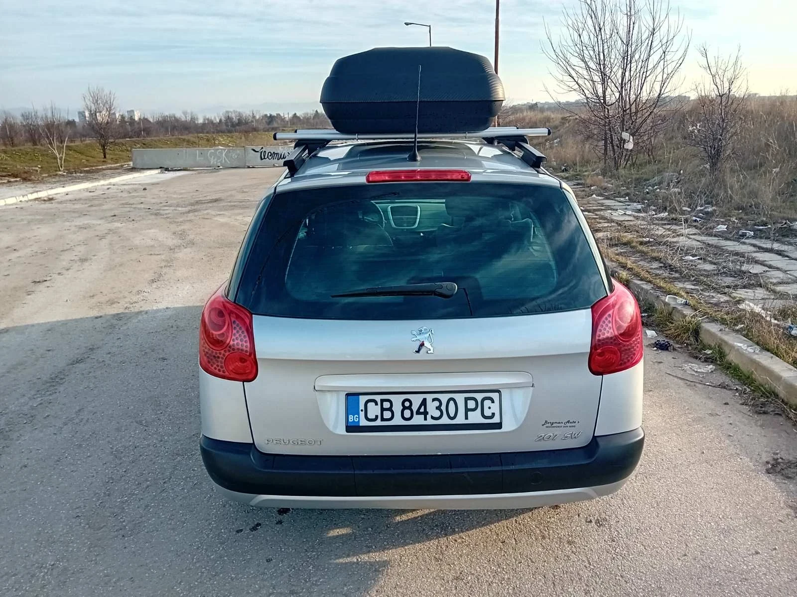 Peugeot 207 1.4i SW Реални км - изображение 4