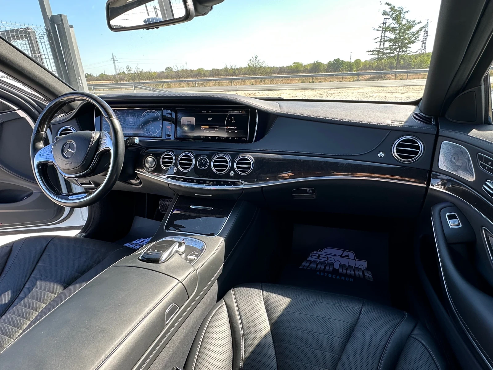 Mercedes-Benz S 550 6.3 AMG pack* 2016�*  | Mobile.bg � ����������� 12