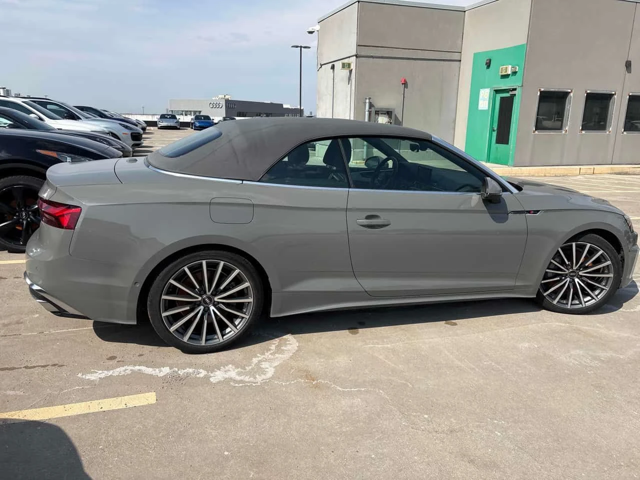 Audi Cabriolet Technik  CARFAX, снимка 3 - Автомобили и джипове - 54155934