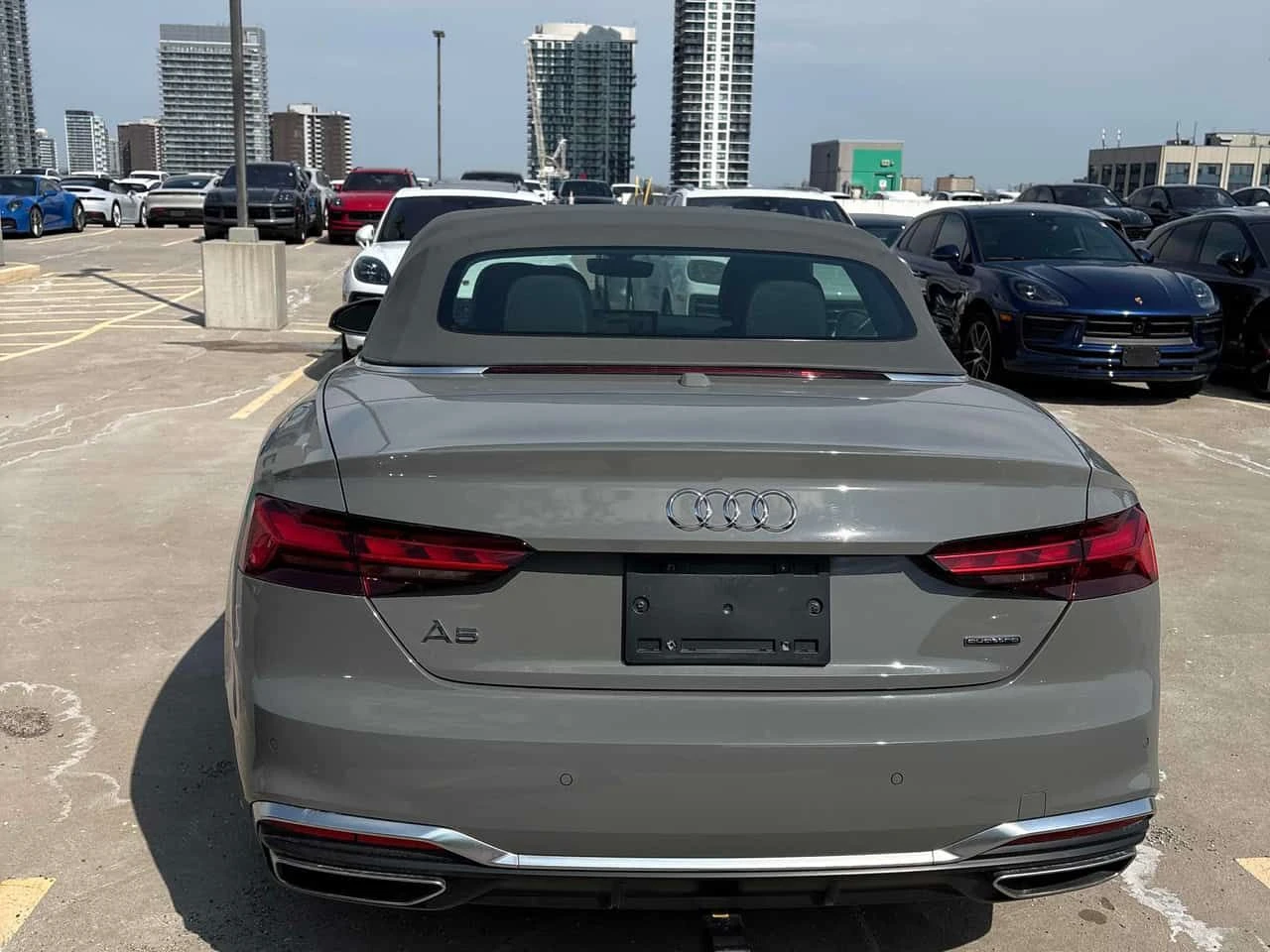 Audi Cabriolet Technik  CARFAX, снимка 4 - Автомобили и джипове - 54155934