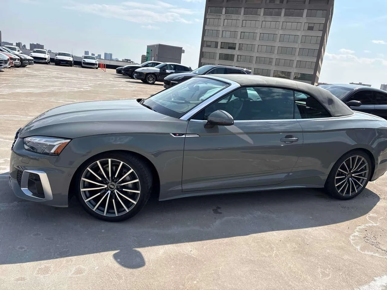 Audi Cabriolet Technik  CARFAX, снимка 2 - Автомобили и джипове - 54155934