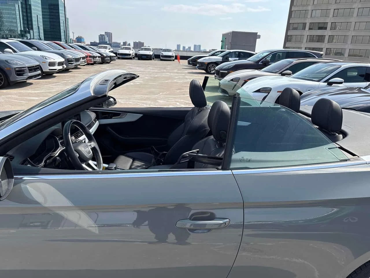 Audi Cabriolet Technik  CARFAX, снимка 12 - Автомобили и джипове - 54155934