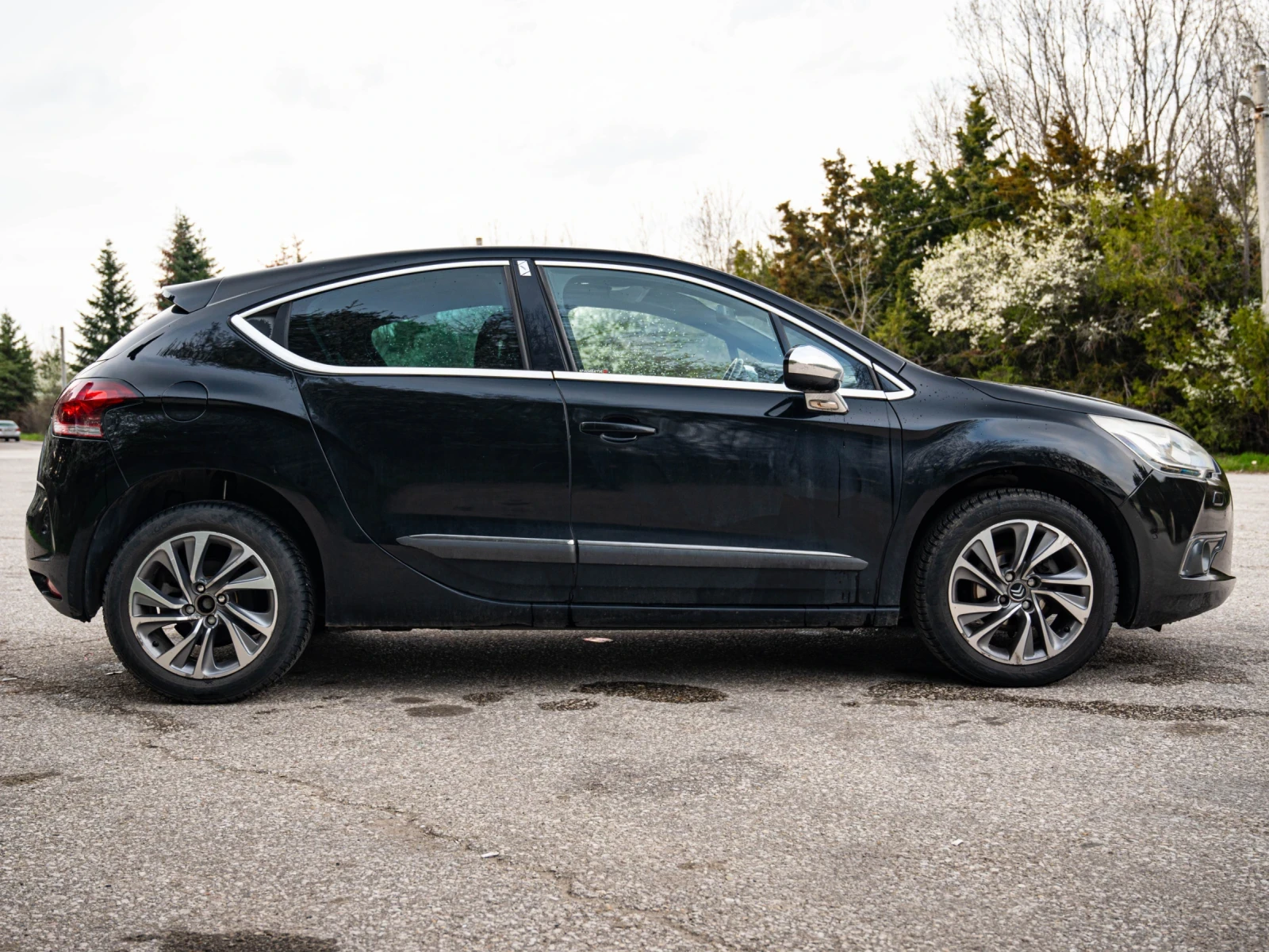 Citroen DS4, снимка 4 - Автомобили и джипове - 54253585