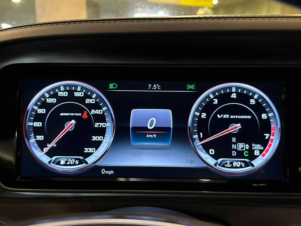 Mercedes-Benz S 63 AMG * CARFAX * ���� �� �� | Mobile.bg � ����������� 9