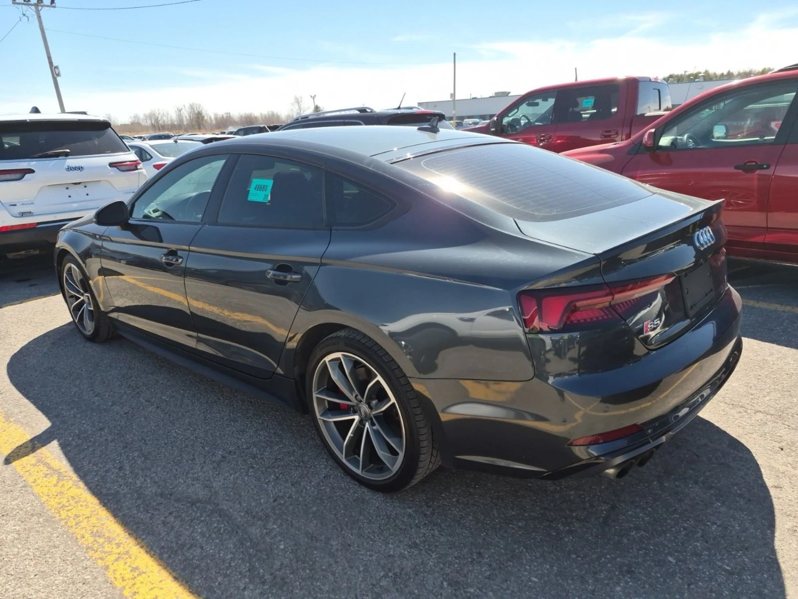 Audi S5 SPORTBACK* Technik* АвтоКредит* (ЦЕНА ДО БГ), снимка 4 - Автомобили и джипове - 54330833