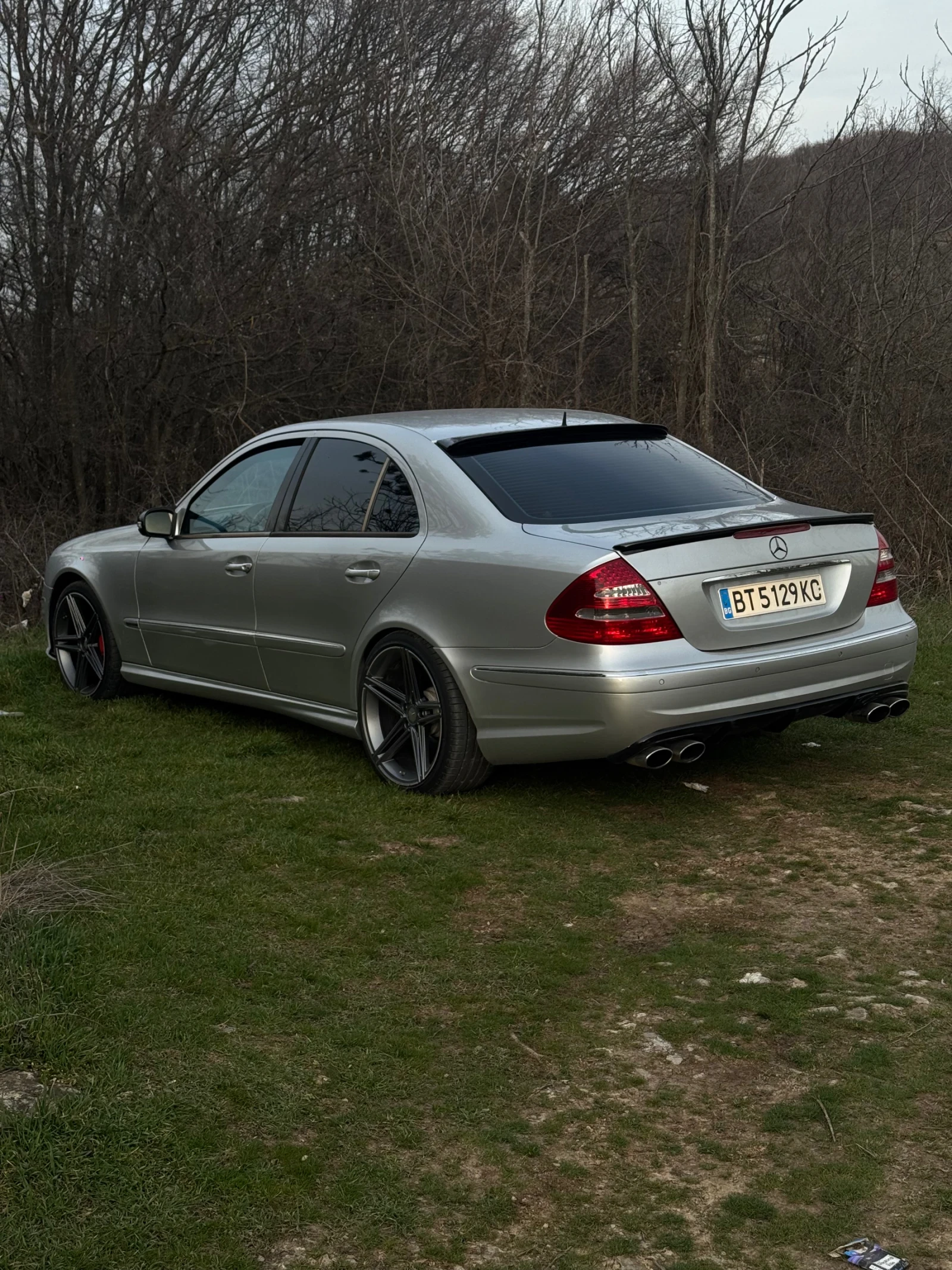 Mercedes-Benz E 320, снимка 2 - Автомобили и джипове - 54380716