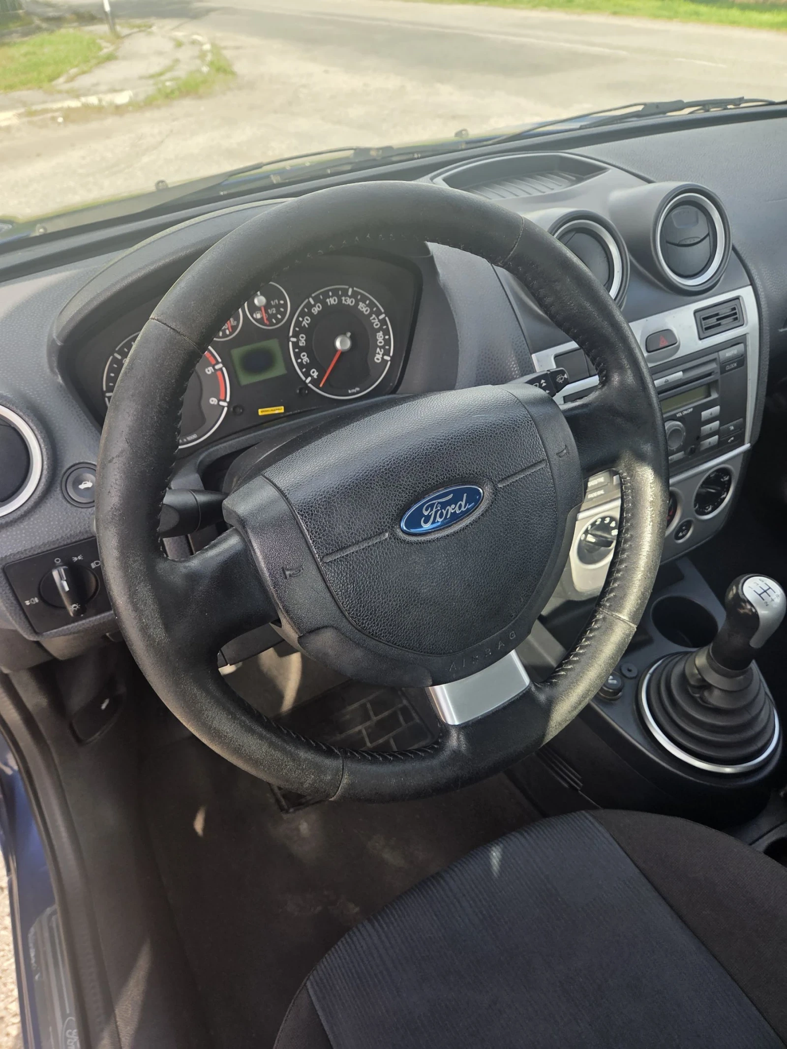 Ford Fiesta 1400, снимка 14 - Автомобили и джипове - 54439894