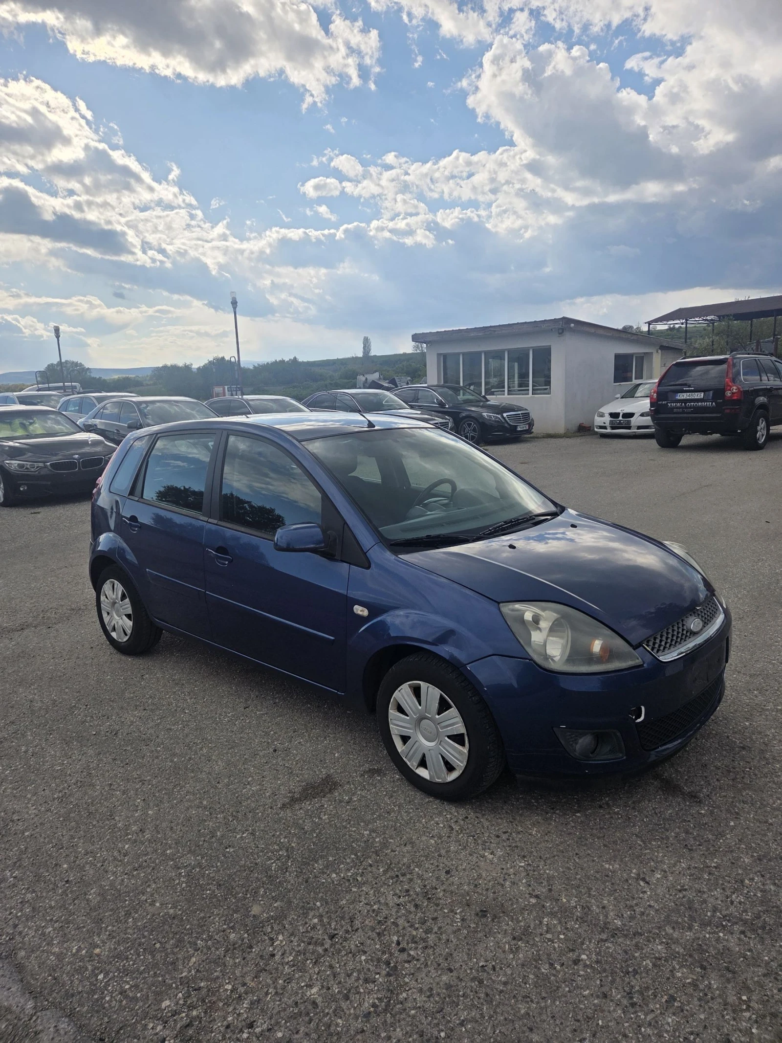 Ford Fiesta 1400, снимка 3 - Автомобили и джипове - 54439894