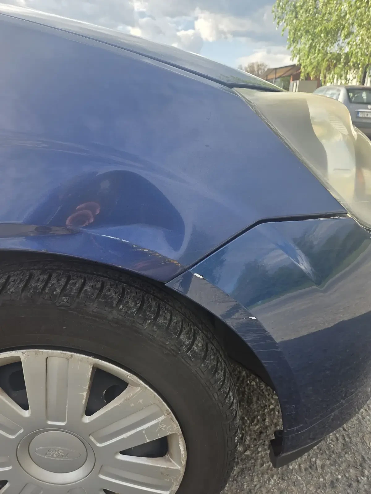 Ford Fiesta 1400, снимка 9 - Автомобили и джипове - 54439894