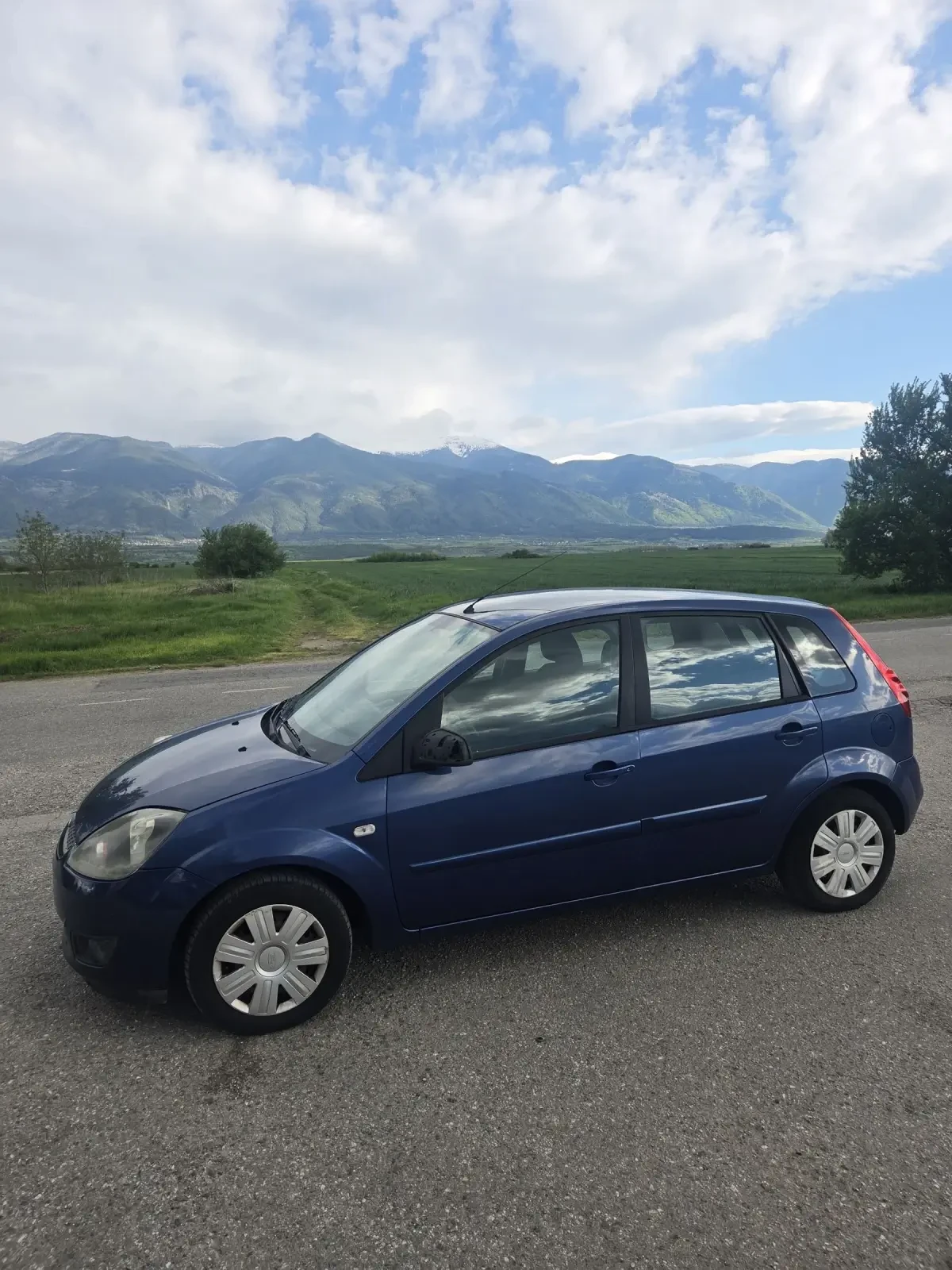 Ford Fiesta 1400, снимка 4 - Автомобили и джипове - 54439894