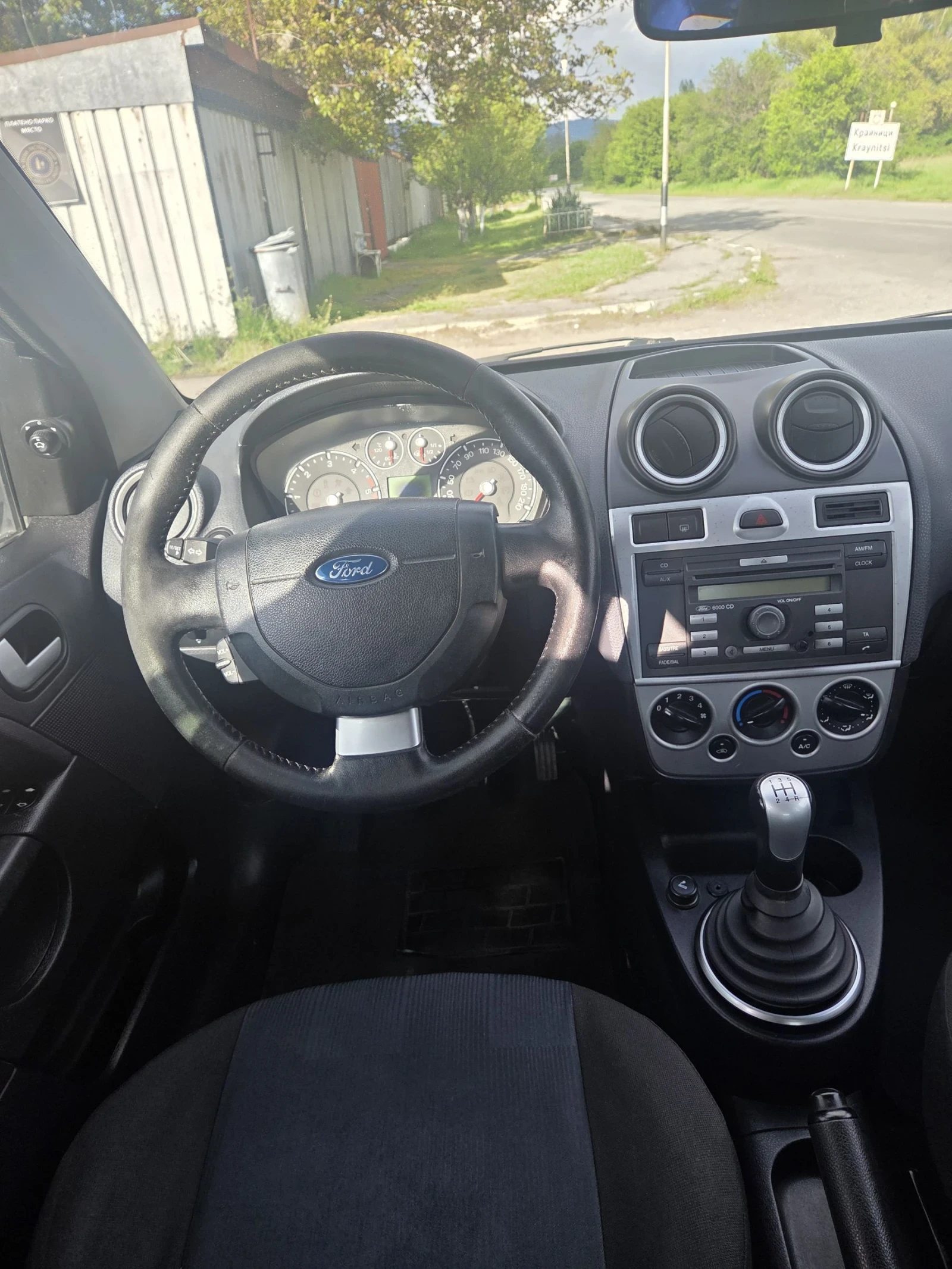 Ford Fiesta 1400, снимка 12 - Автомобили и джипове - 54439894