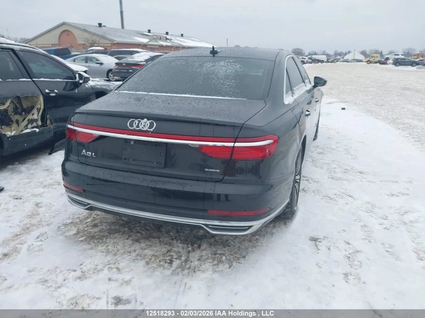 Audi A8 Long* Обдухване* Панорама* Distronic* Matrix, снимка 4 - Автомобили и джипове - 54464133
