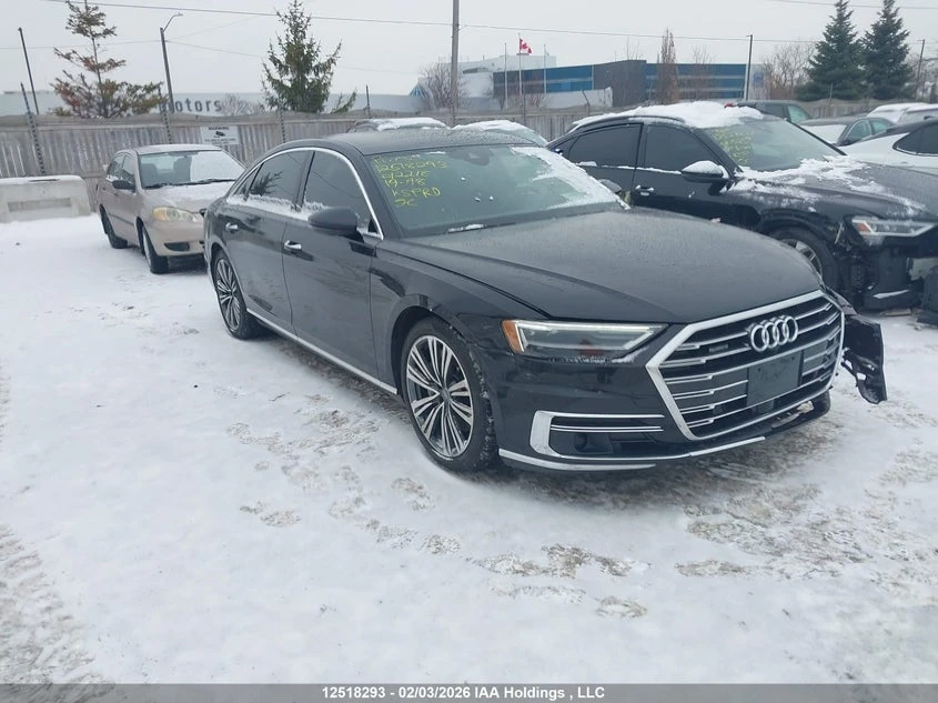Audi A8 Long* Обдухване* Панорама* Distronic* Matrix