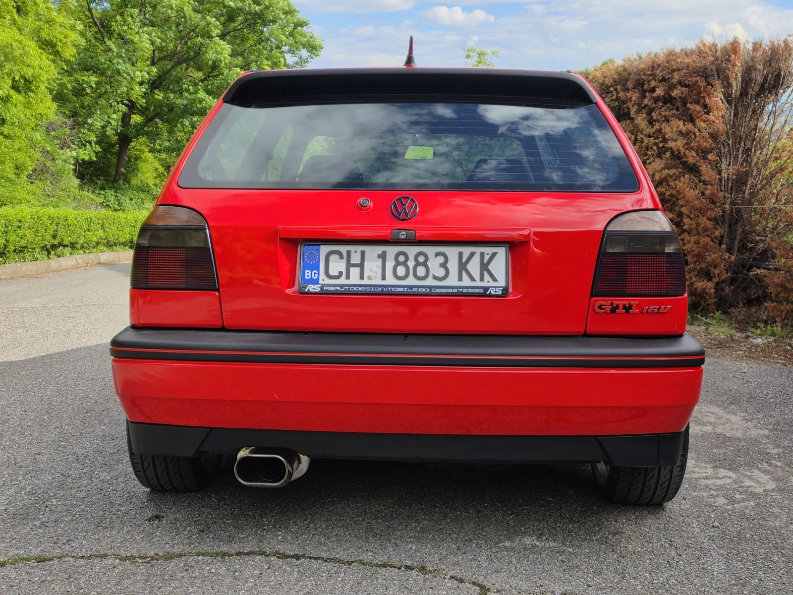 VW Golf MK3 2.0 16V ABF | Mobile.bg � ����������� 4