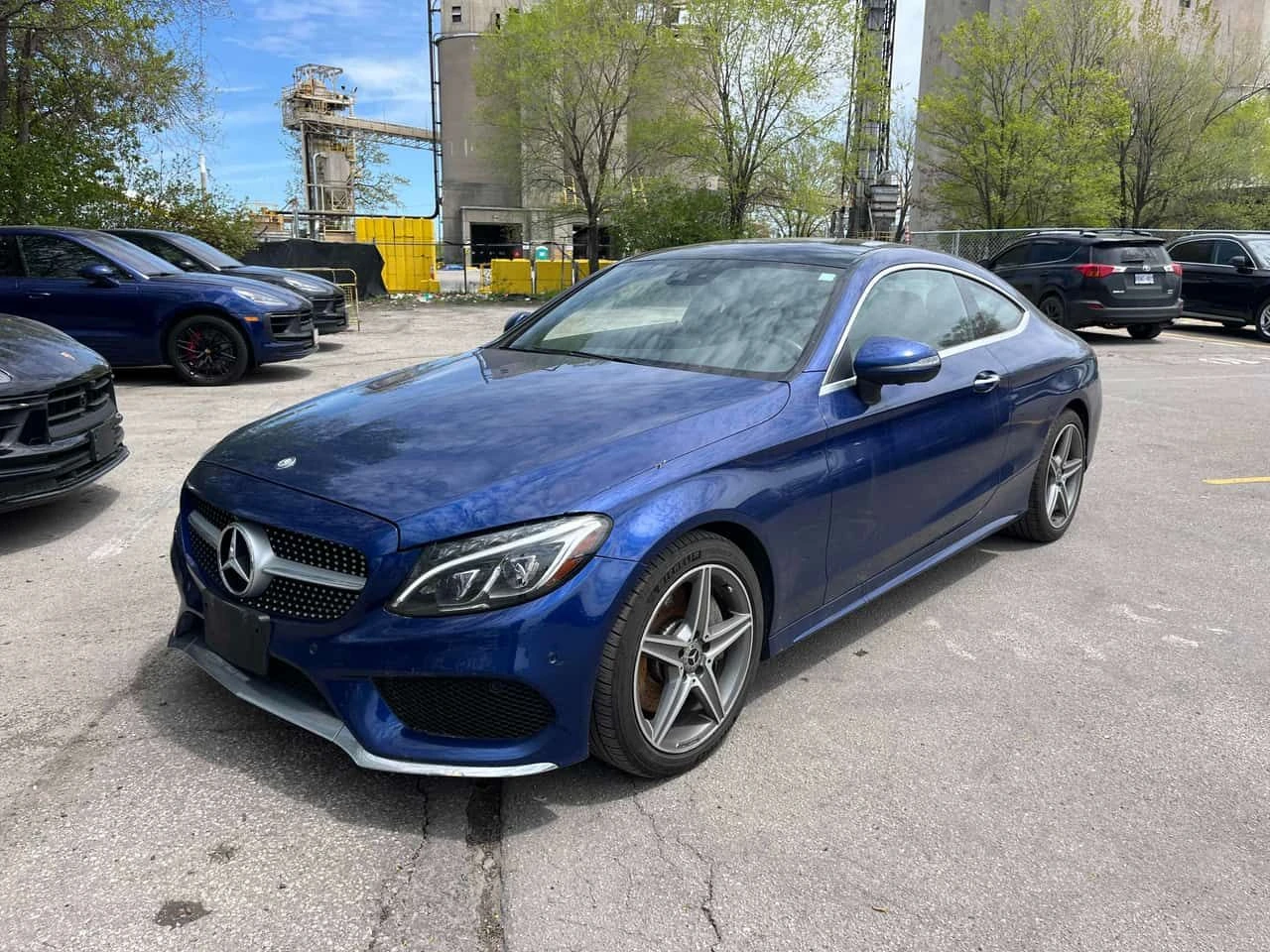 Mercedes-Benz C 300 COUPE * CARFAX * BURMESTER * PANO * ПОДГРЕВИ