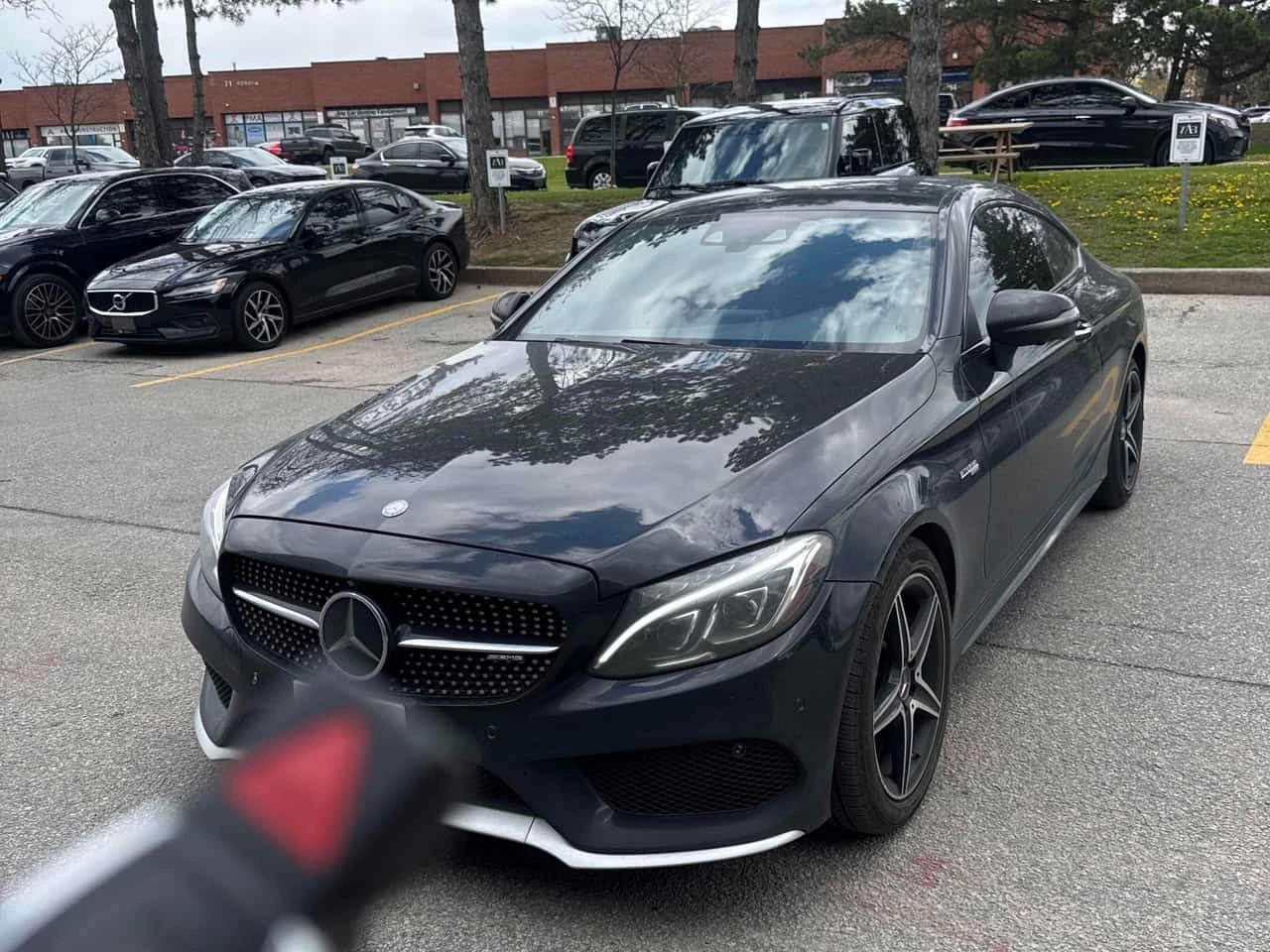 Mercedes-Benz C 43 AMG * ОЧАКВАН ВНОС* ДИСТРОНИК* 360 КАМЕРА* BURMASTER* 