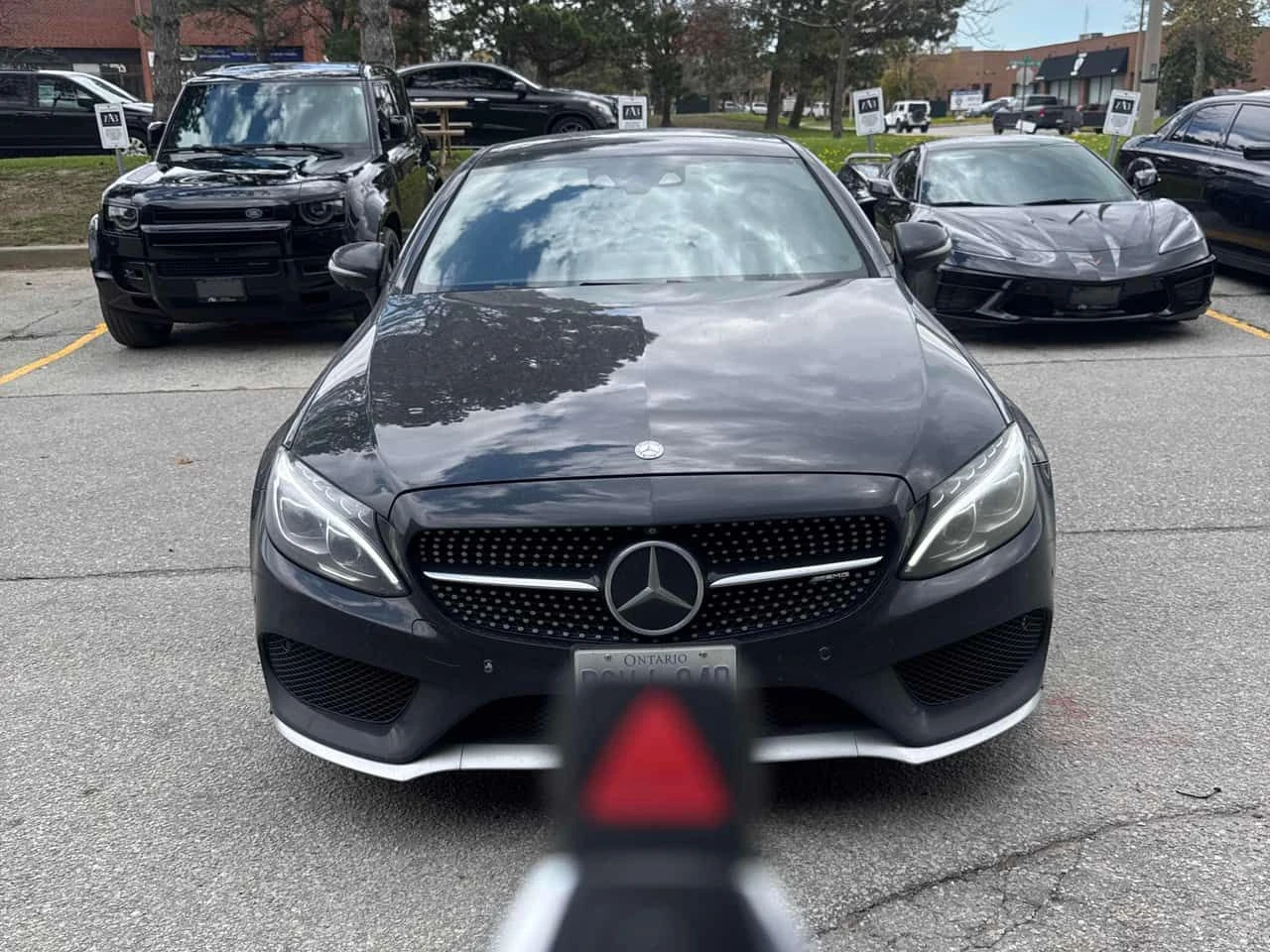 Mercedes-Benz C 43 AMG * ОЧАКВАН ВНОС* ДИСТРОНИК* 360 КАМЕРА* BURMASTER* , снимка 2 - Автомобили и джипове - 54680951