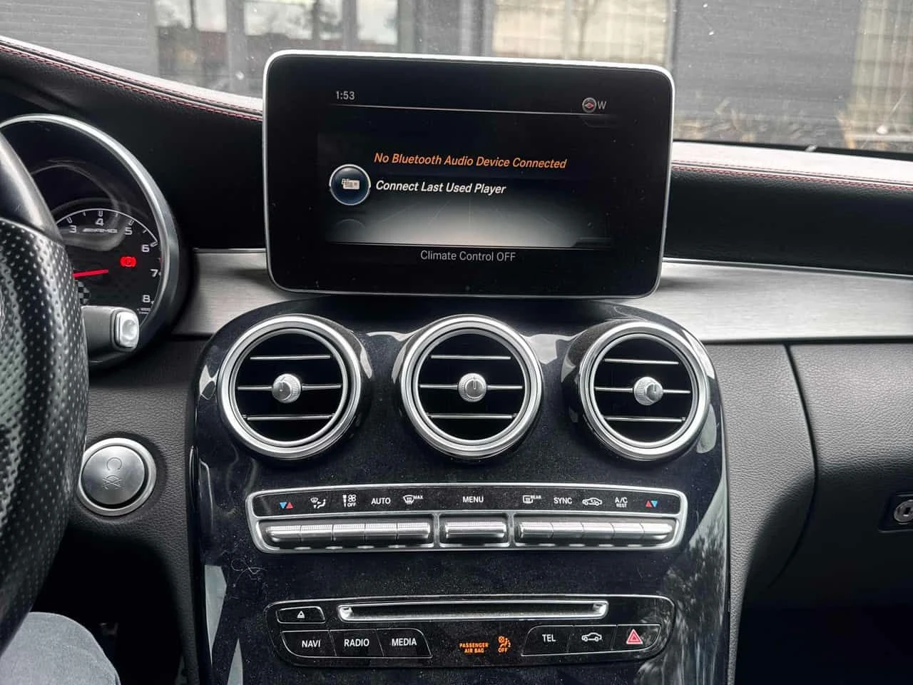 Mercedes-Benz C 43 AMG * ОЧАКВАН ВНОС* ДИСТРОНИК* 360 КАМЕРА* BURMASTER* , снимка 9 - Автомобили и джипове - 54680951