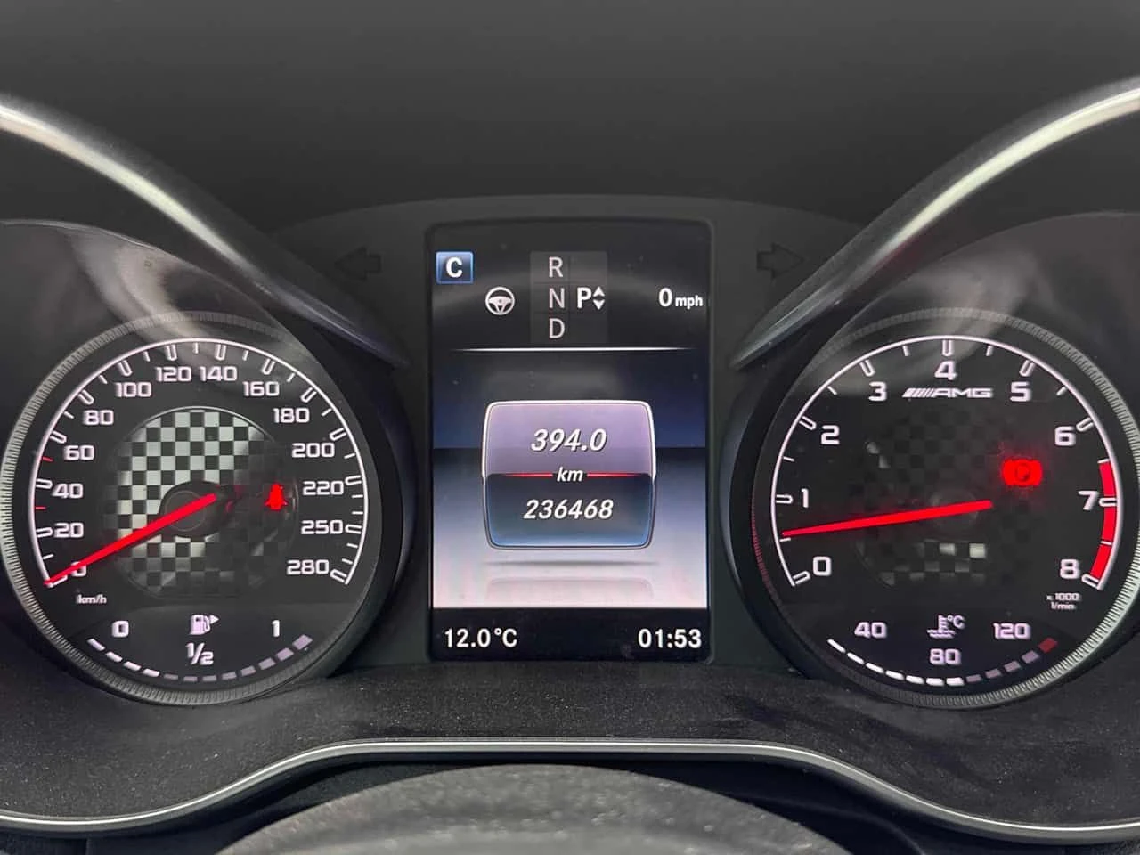 Mercedes-Benz C 43 AMG * ОЧАКВАН ВНОС* ДИСТРОНИК* 360 КАМЕРА* BURMASTER* , снимка 8 - Автомобили и джипове - 54680951