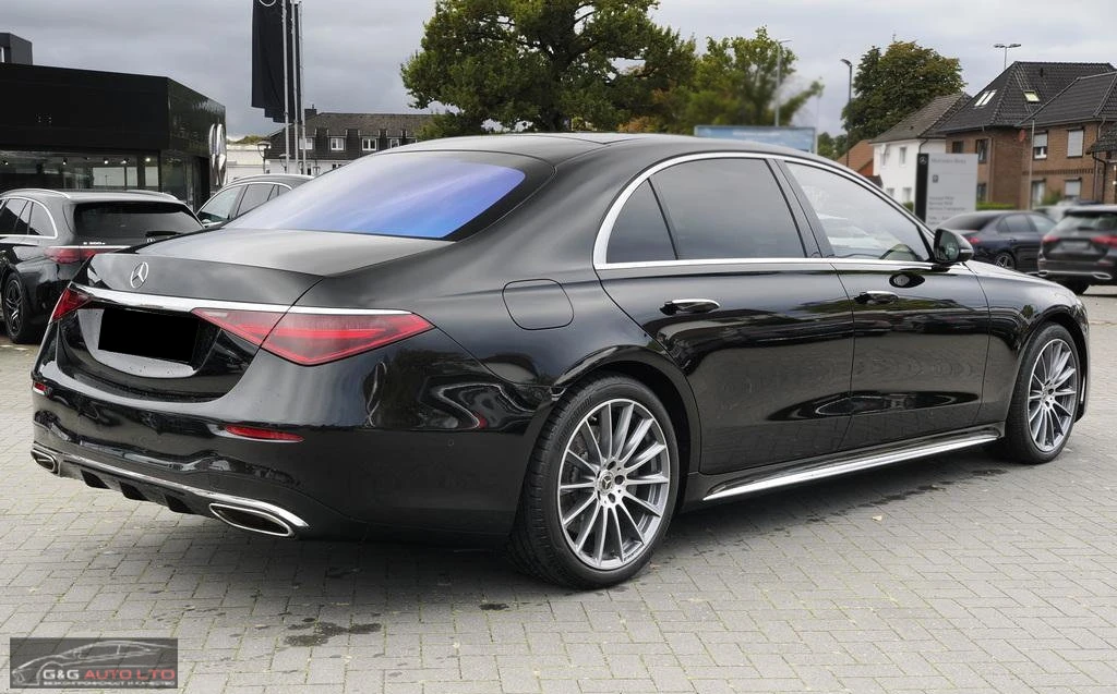 Mercedes-Benz S 580 4MATIC/503HP/L/AMG/PANO/CAM/HUD/MEMO/BURM/338q, снимка 4 - Автомобили и джипове - 54680767