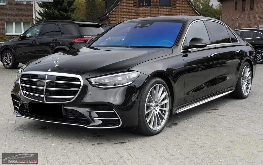 Mercedes-Benz S 580 4MATIC/503HP/L/AMG/PANO/CAM/HUD/MEMO/BURM/338q