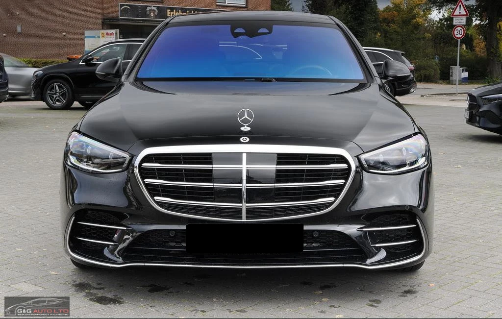 Mercedes-Benz S 580 4MATIC/503HP/L/AMG/PANO/CAM/HUD/MEMO/BURM/338q, снимка 2 - Автомобили и джипове - 54680767
