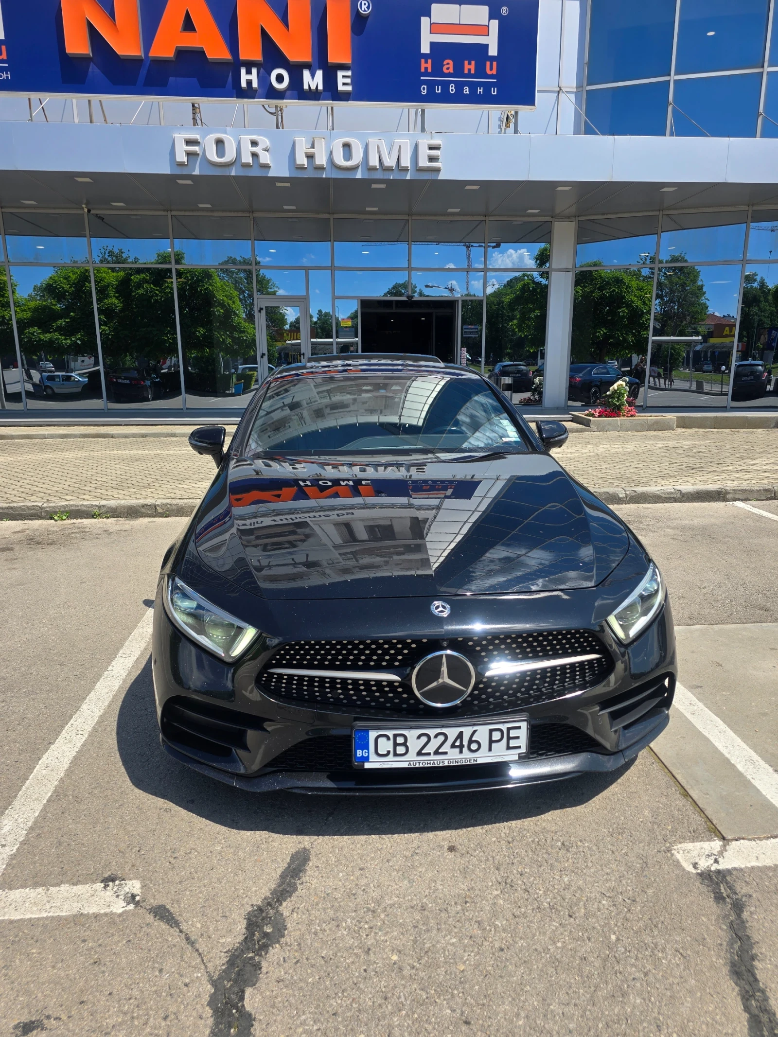 Mercedes-Benz CLS 350 350 d= 4 matic Edicon 1