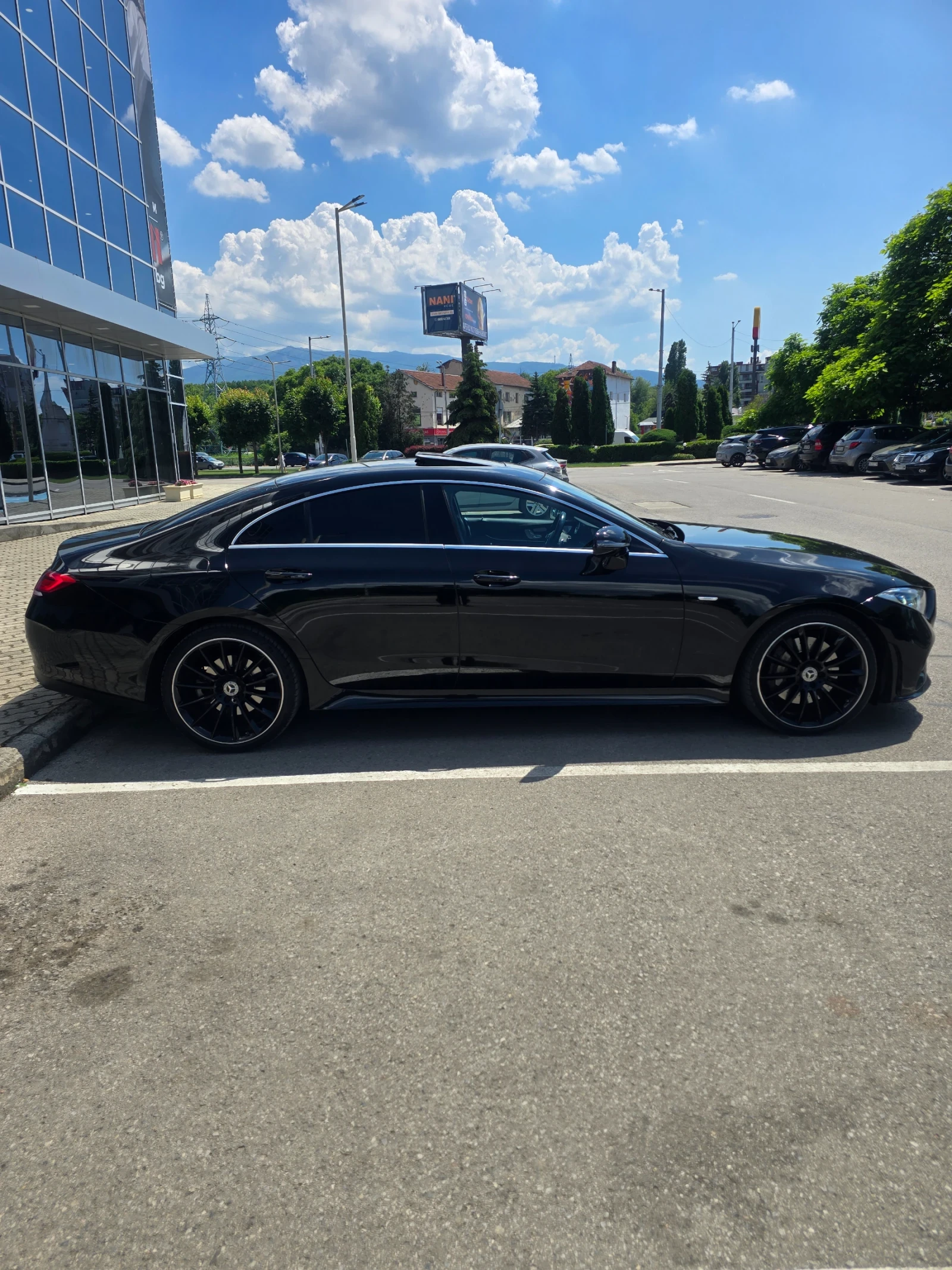 Mercedes-Benz CLS 350 350 d= 4 matic Edition 1, снимка 4 - Автомобили и джипове - 54847074