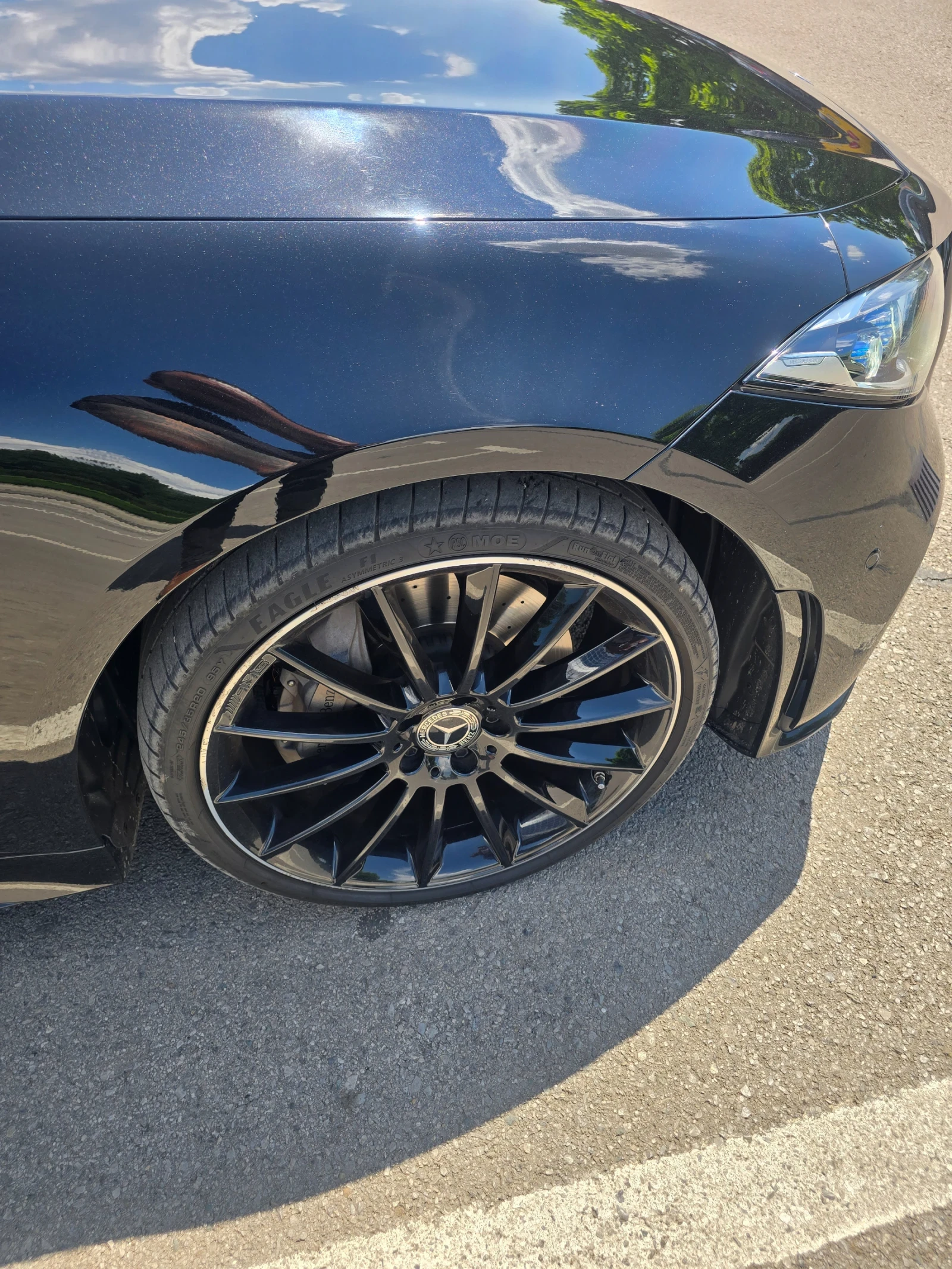 Mercedes-Benz CLS 350 350 d= 4 matic Edition 1, снимка 5 - Автомобили и джипове - 54847074