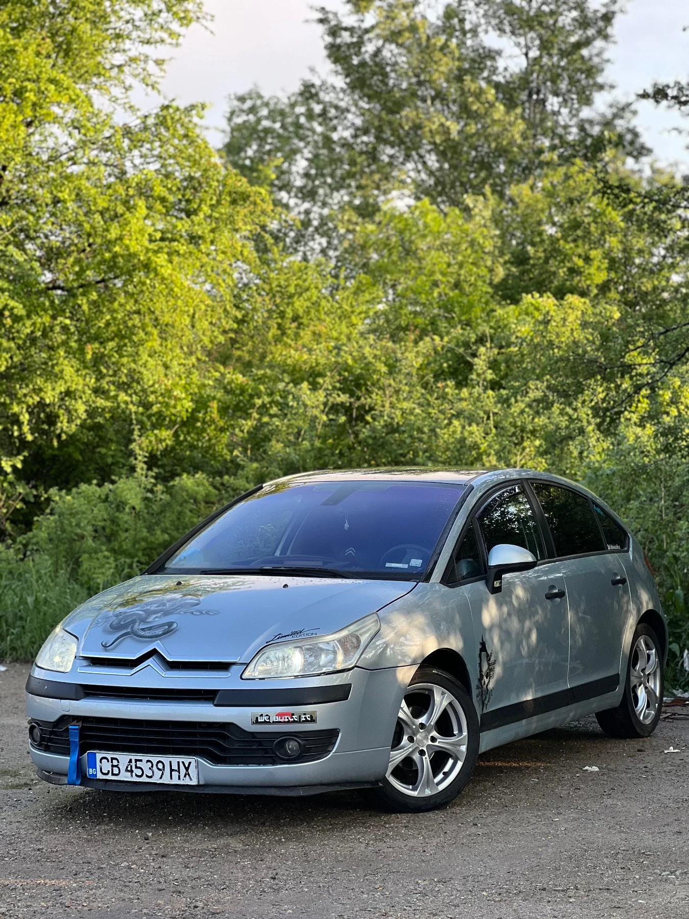 Citroen C4 1.4, снимка 11 - Автомобили и джипове - 54883987
