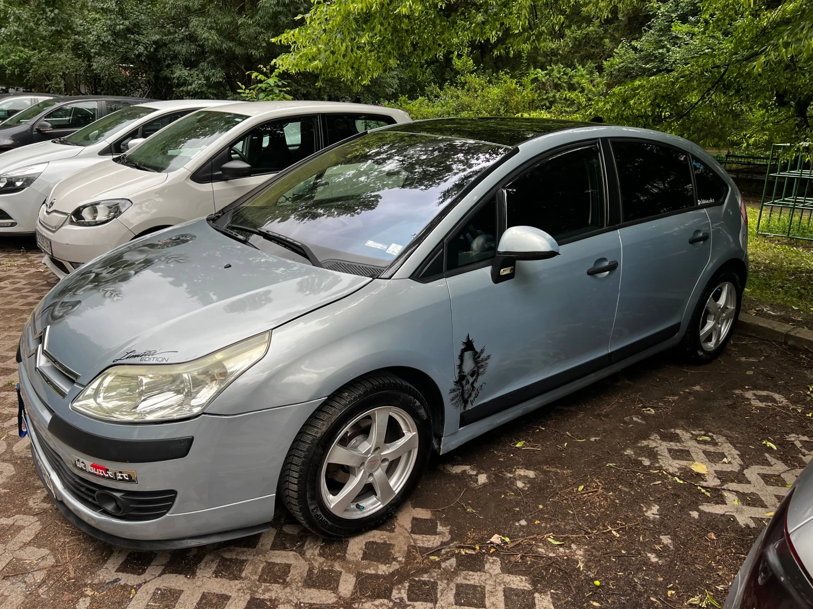 Citroen C4 1.4, снимка 3 - Автомобили и джипове - 54883987