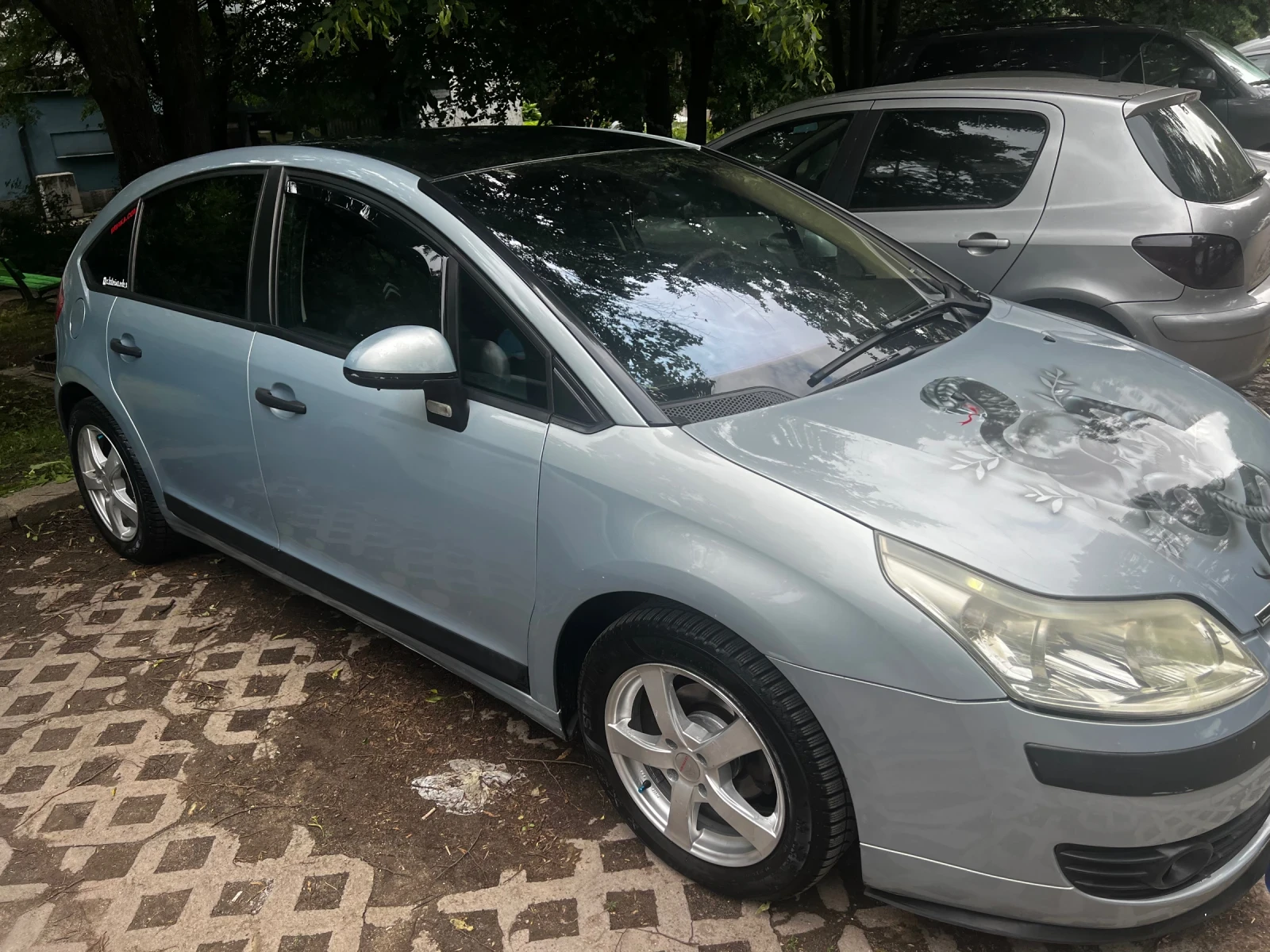Citroen C4 1.4, снимка 4 - Автомобили и джипове - 54883987