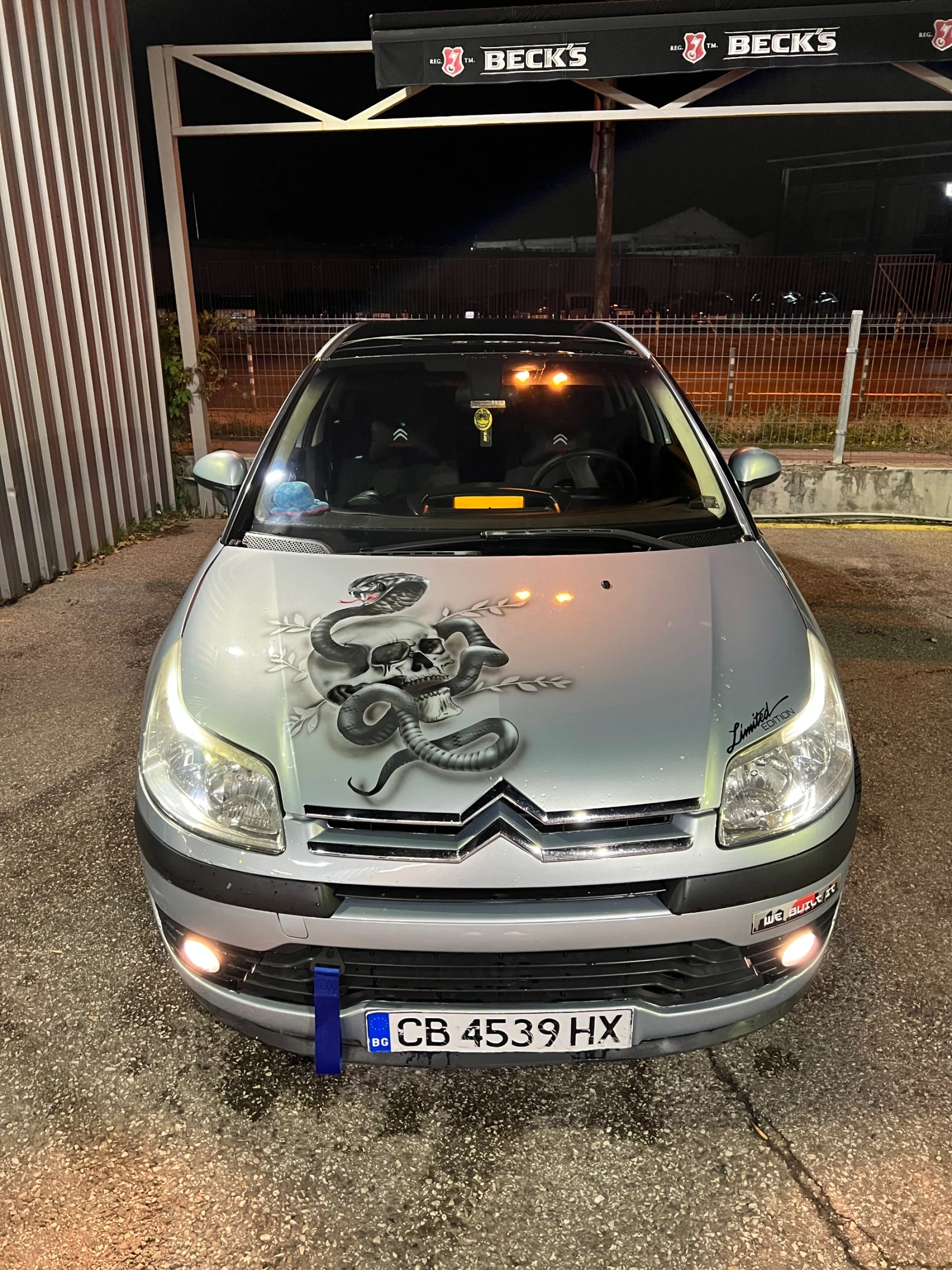 Citroen C4 1.4, снимка 16 - Автомобили и джипове - 54883987