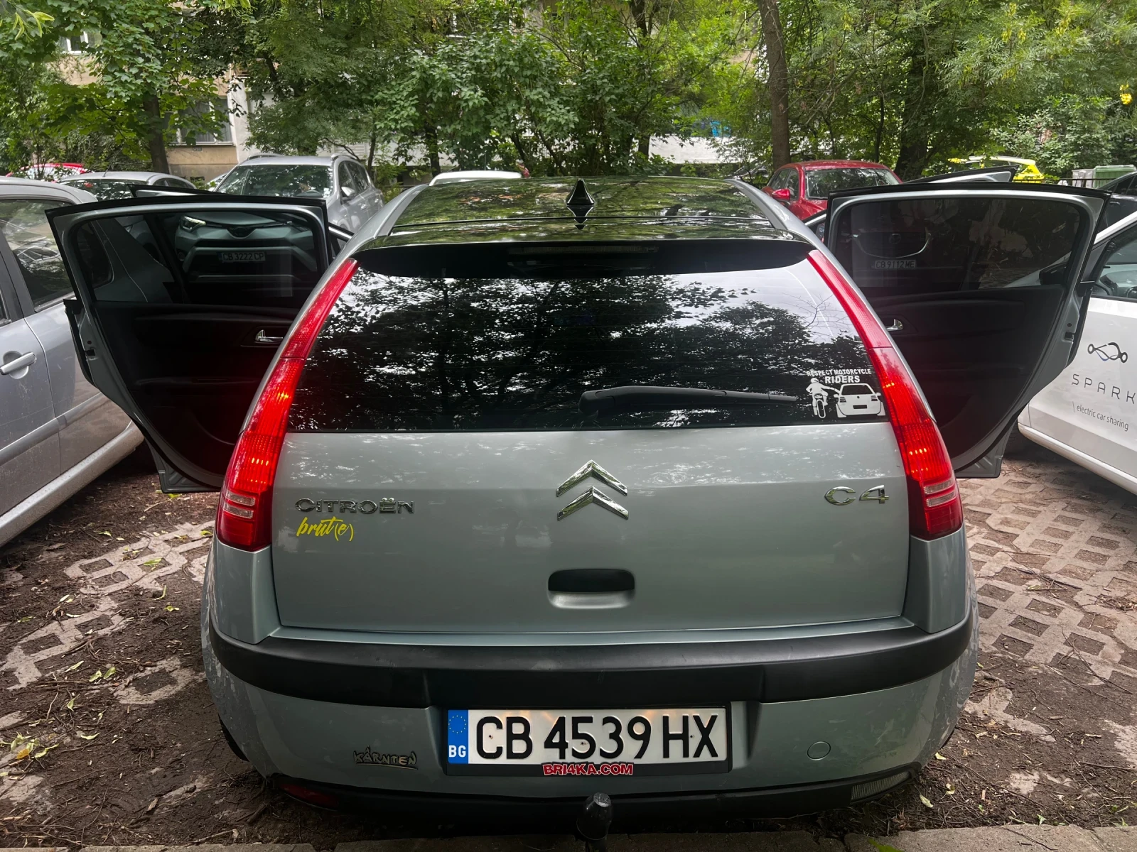 Citroen C4 1.4, снимка 6 - Автомобили и джипове - 54883987