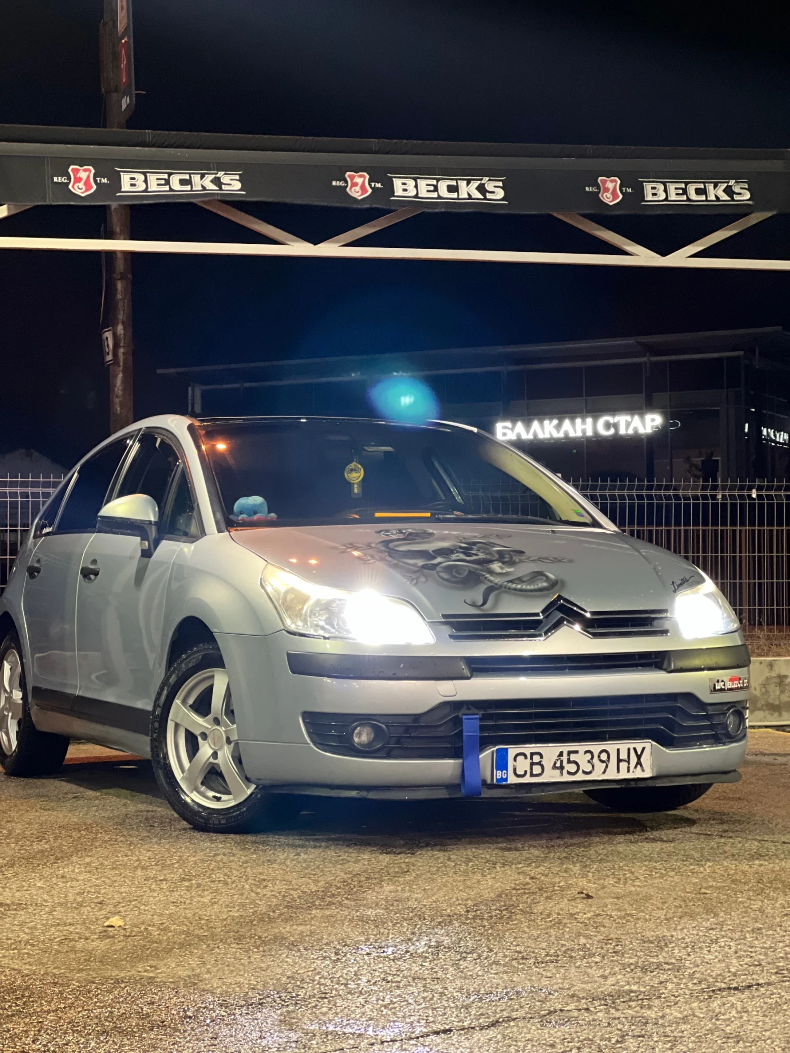 Citroen C4 1.4, снимка 17 - Автомобили и джипове - 54883987