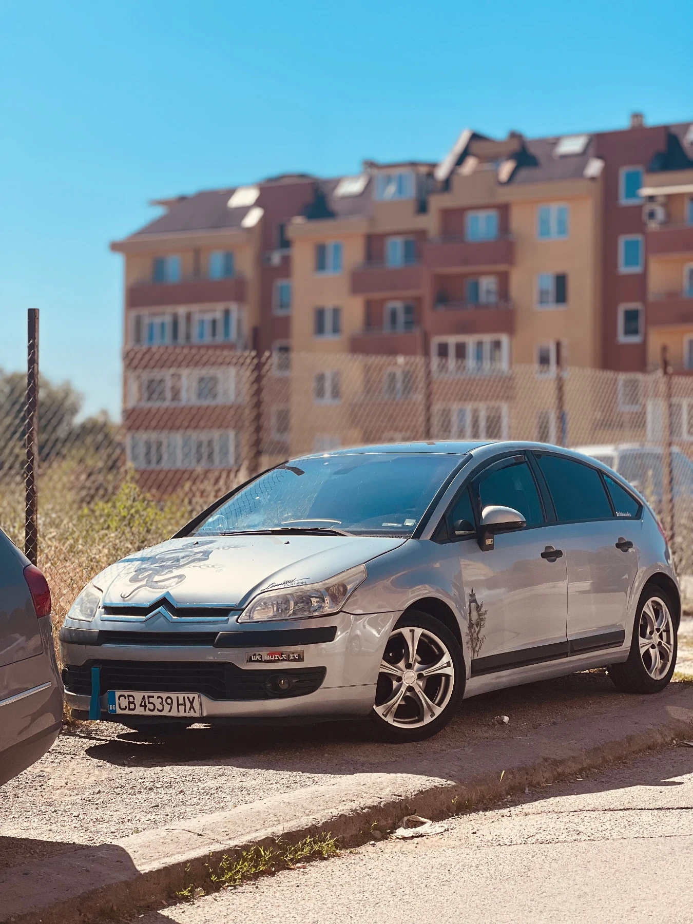 Citroen C4 1.4, снимка 9 - Автомобили и джипове - 54883987