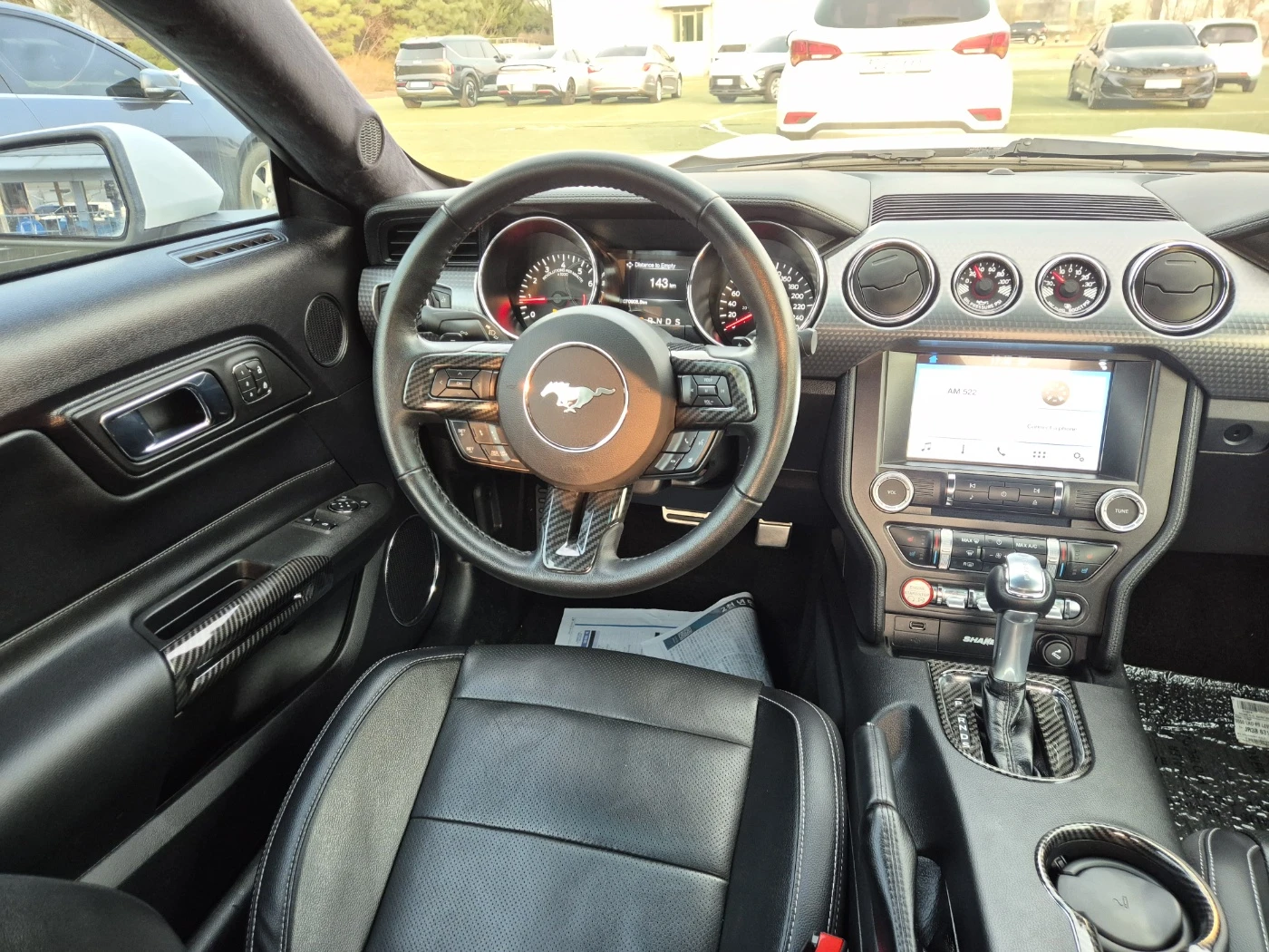 Ford Mustang GT KIT* ОБДУХ* 70908 КМ* КРАЙНА ЦЕНА, снимка 11 - Автомобили и джипове - 54917190