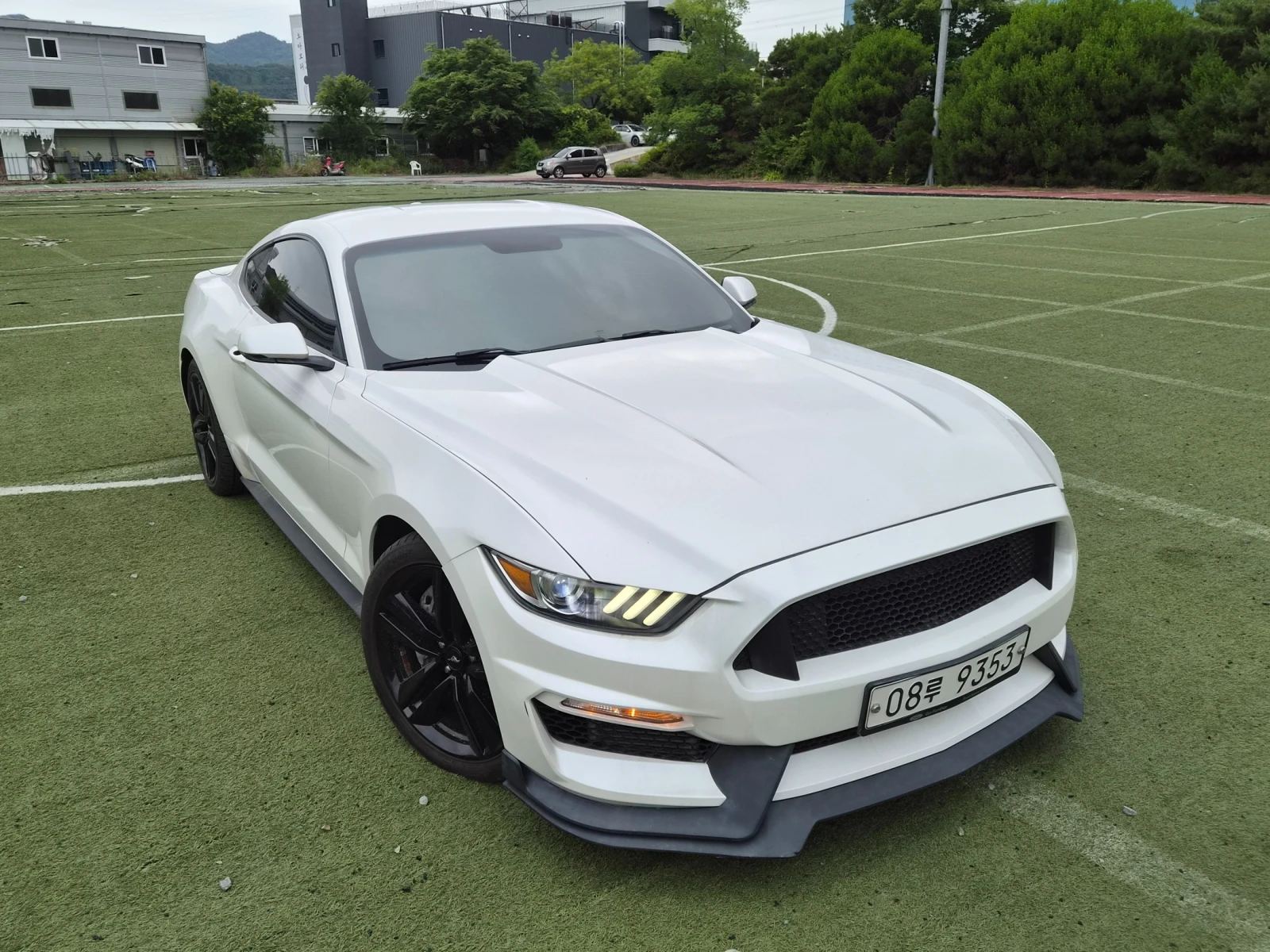 Ford Mustang GT KIT* ОБДУХ* 70908 КМ* КРАЙНА ЦЕНА, снимка 3 - Автомобили и джипове - 54917190