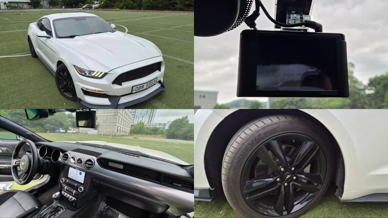 Ford Mustang GT KIT* ОБДУХ* 70908 КМ* КРАЙНА ЦЕНА, снимка 4 - Автомобили и джипове - 54917190