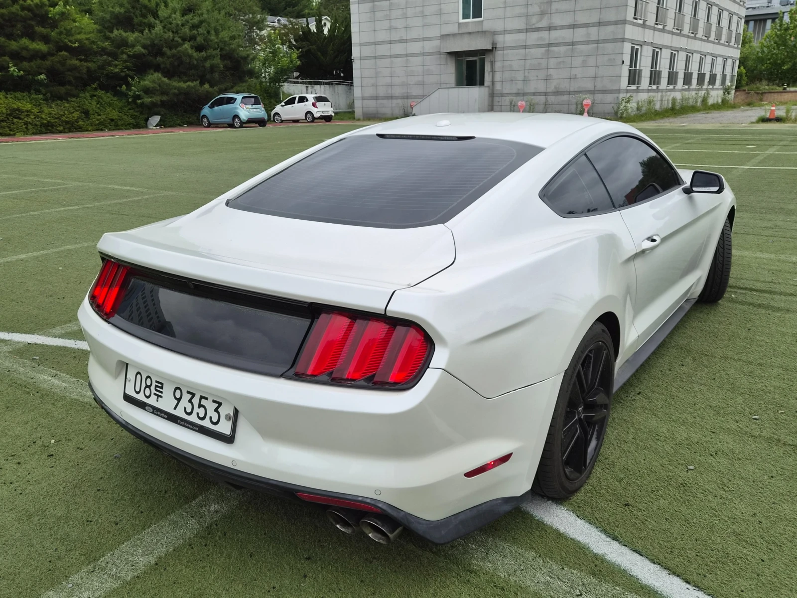 Ford Mustang GT KIT* ОБДУХ* 70908 КМ* КРАЙНА ЦЕНА, снимка 8 - Автомобили и джипове - 54917190