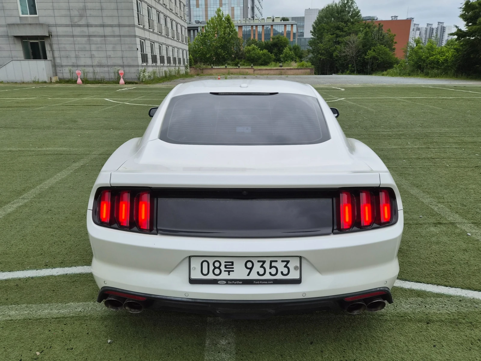 Ford Mustang GT KIT* ОБДУХ* 70908 КМ* КРАЙНА ЦЕНА, снимка 7 - Автомобили и джипове - 54917190