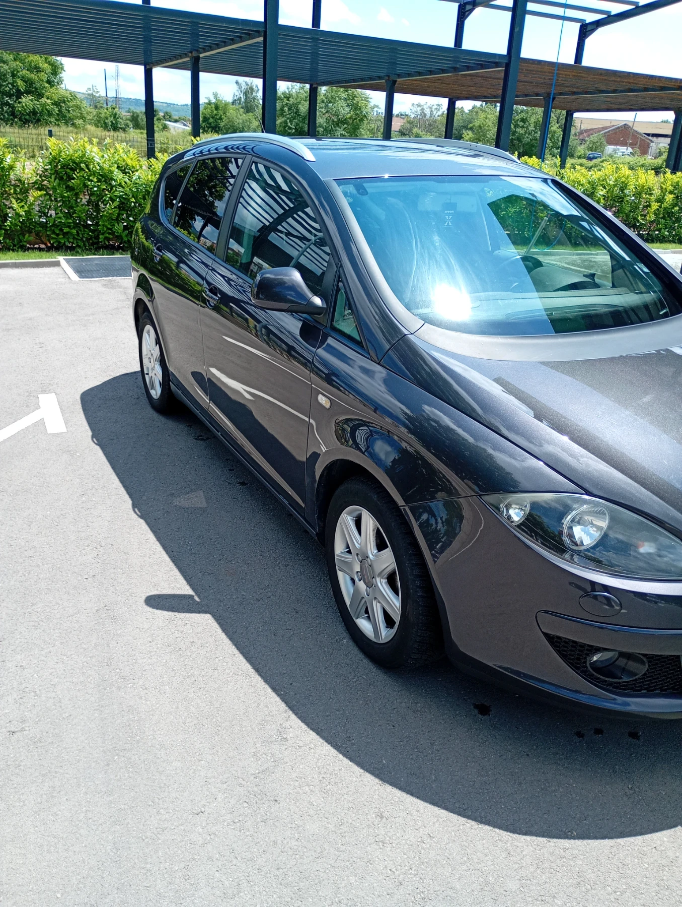 Seat Altea Xl 1.9/105 кс., снимка 2 - Автомобили и джипове - 55704529