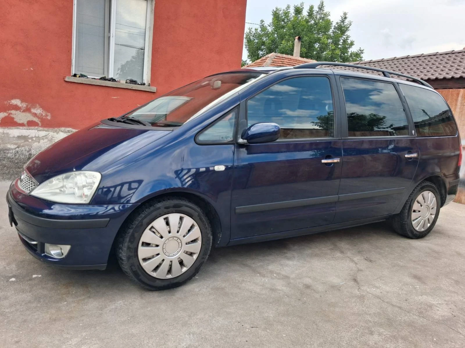 Ford Galaxy 1.9TDI, снимка 3 - Автомобили и джипове - 55019210