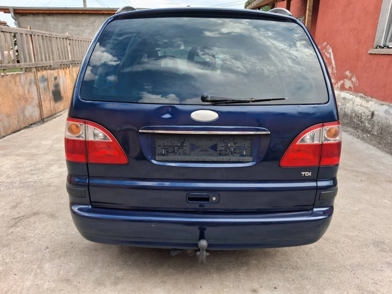 Ford Galaxy 1.9TDI, снимка 5 - Автомобили и джипове - 55019210