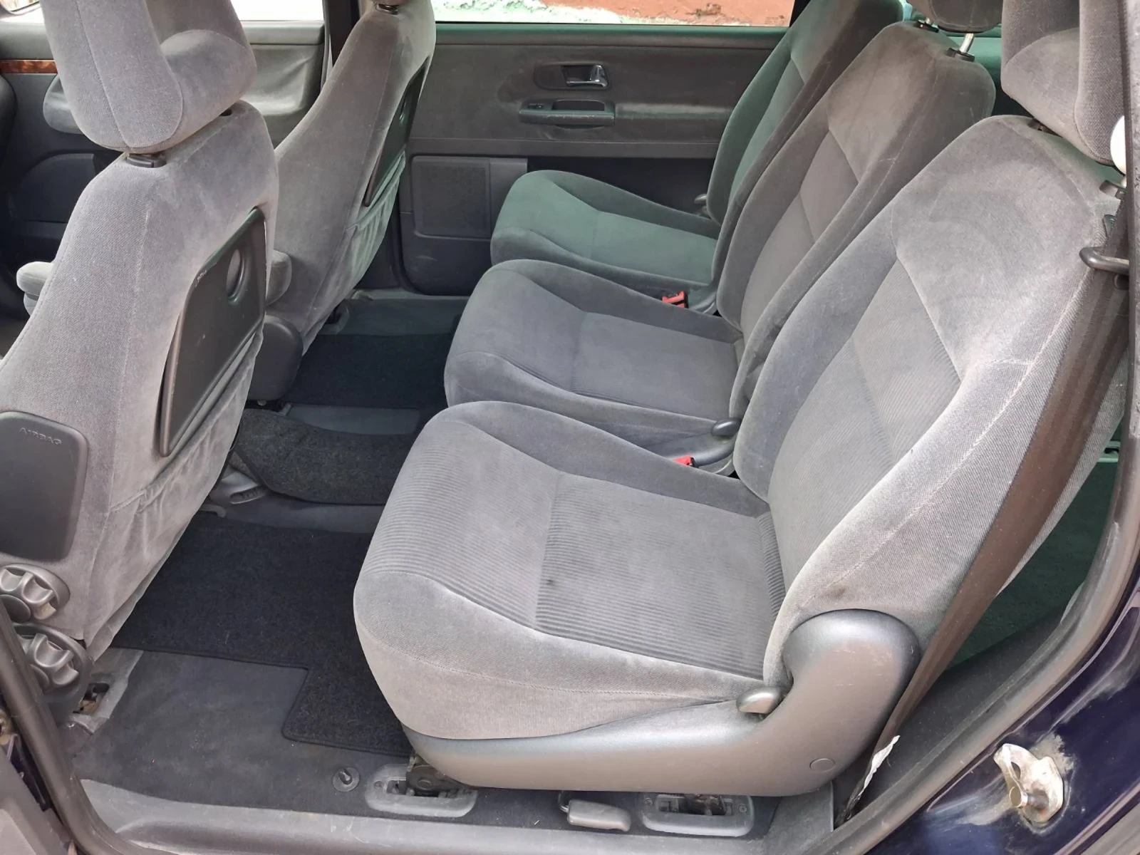 Ford Galaxy 1.9TDI, снимка 10 - Автомобили и джипове - 55019210