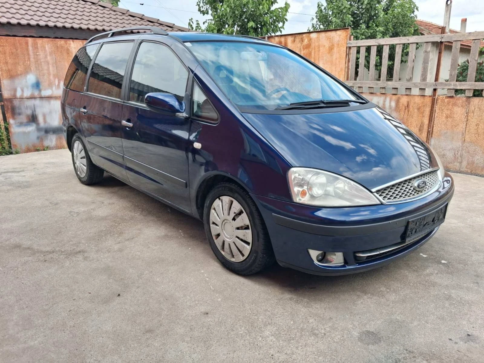 Ford Galaxy 1.9TDI, снимка 8 - Автомобили и джипове - 55019210