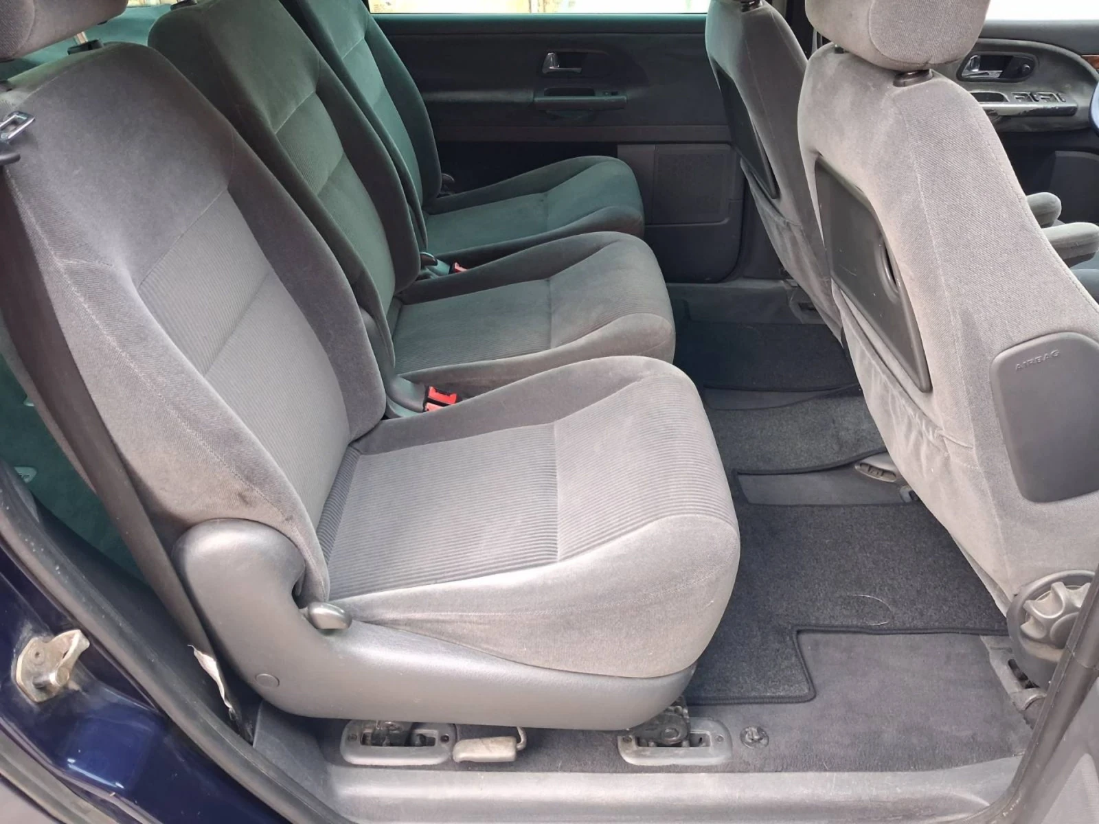 Ford Galaxy 1.9TDI, снимка 14 - Автомобили и джипове - 55019210