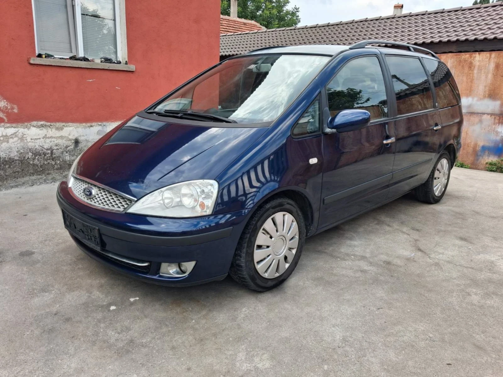 Ford Galaxy 1.9TDI, снимка 2 - Автомобили и джипове - 55019210