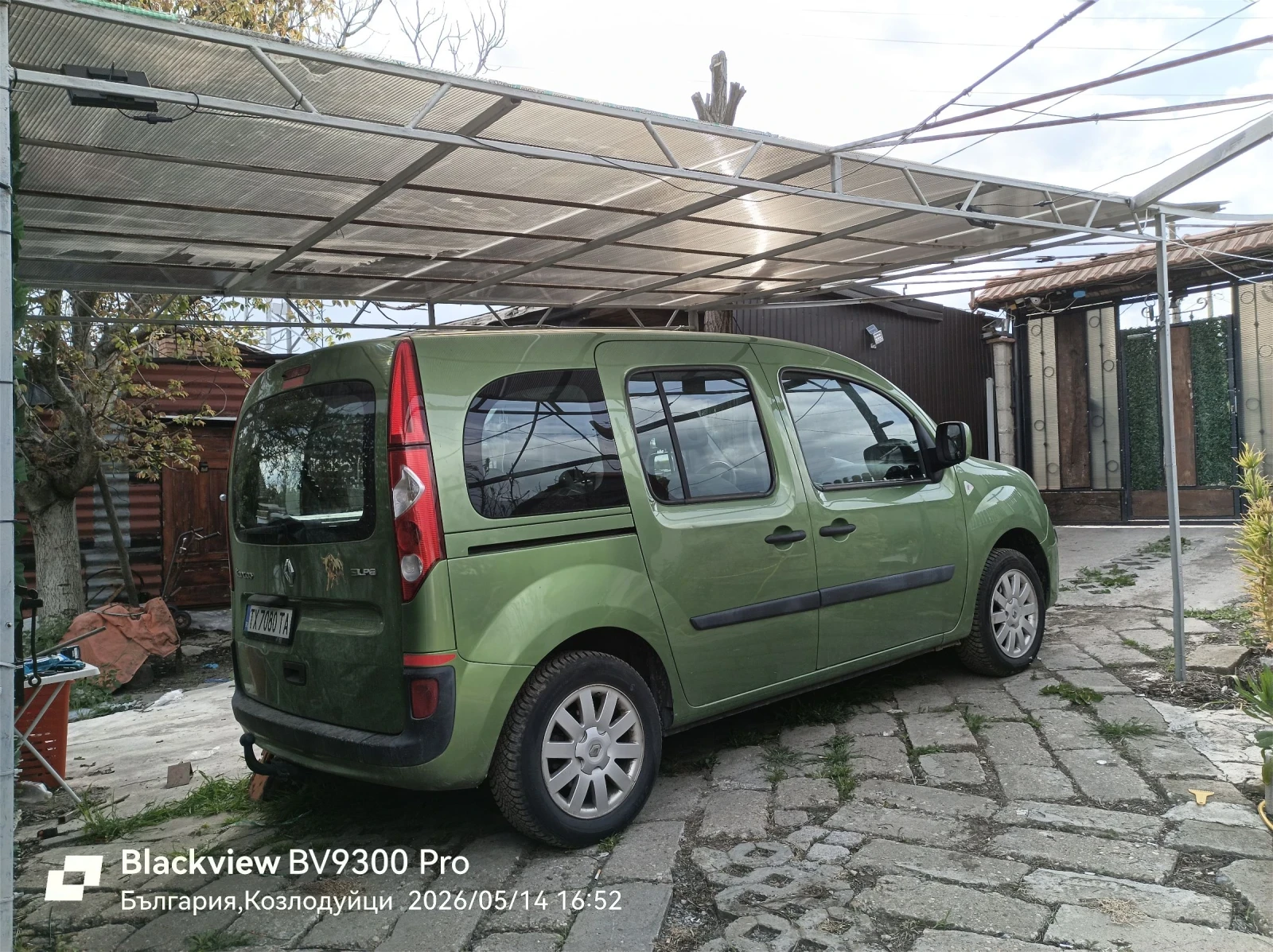 Renault Kangoo 1.6 lpg, снимка 2 - Автомобили и джипове - 55035957